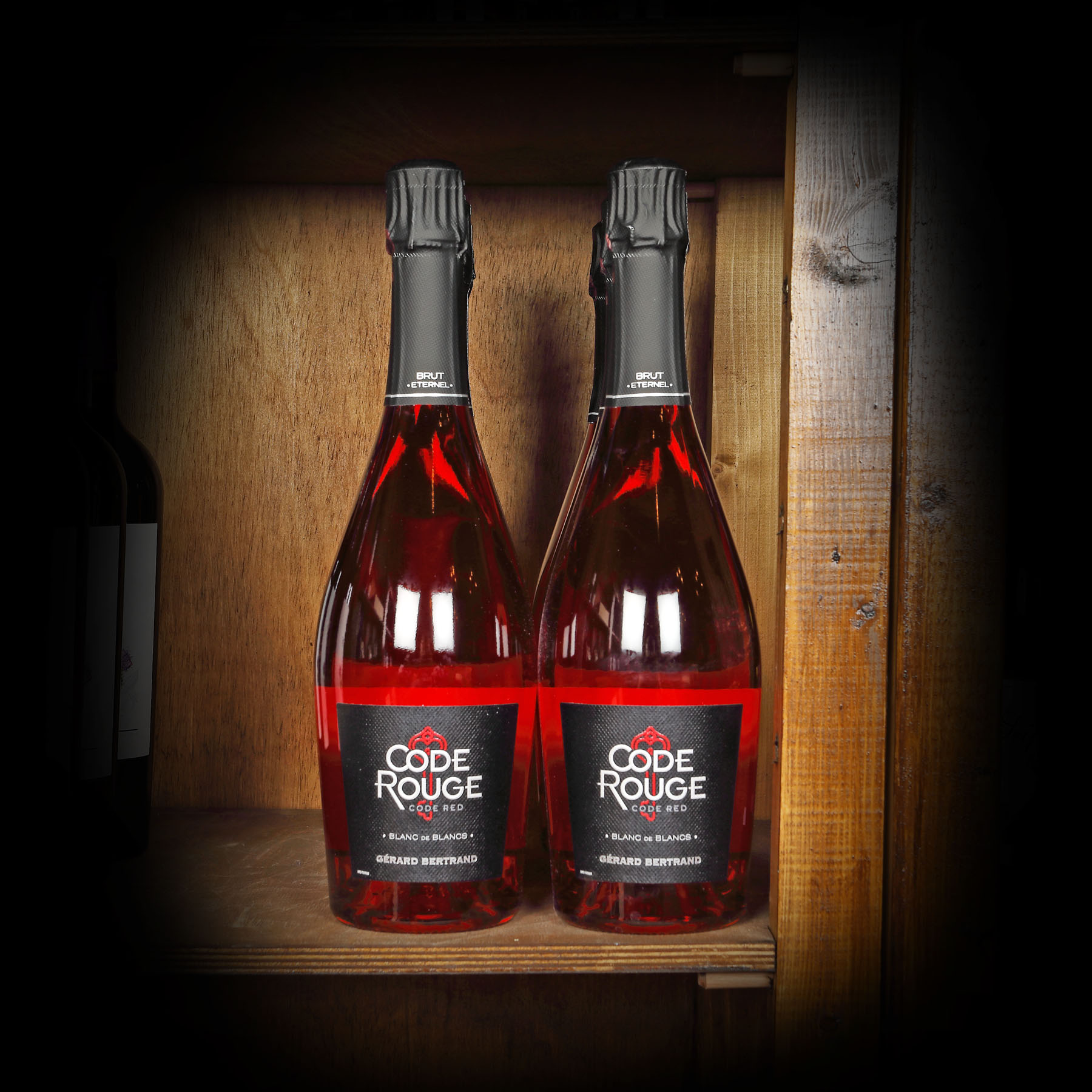 Lot de vinuri Crémant de Limoux, Code Rouge, Gérard Bertrand, Languedoc, 6st x 0,75l