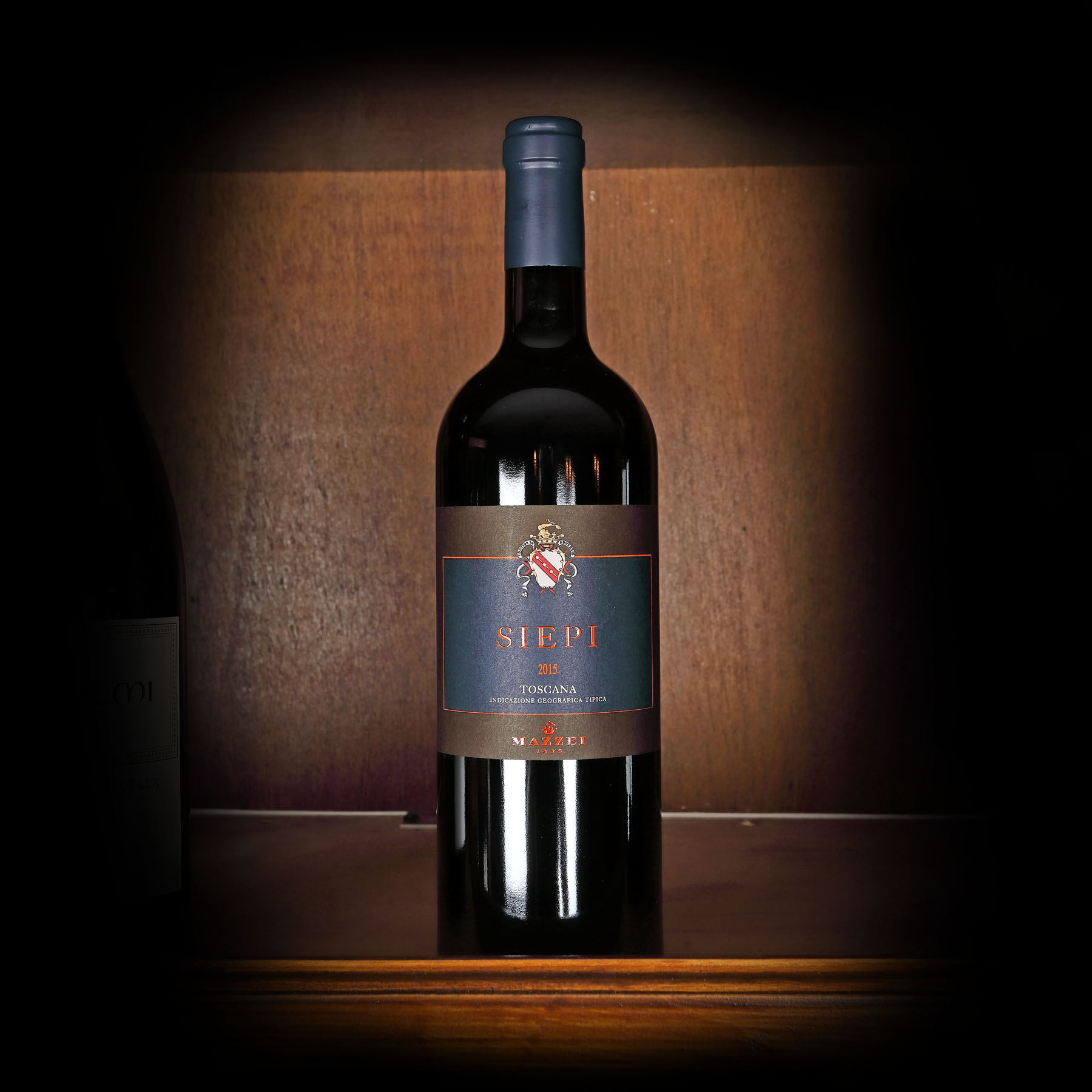 Lot de vin roșu Siepi by Mazzei, Toscana, 2015, 1st x 0,75l