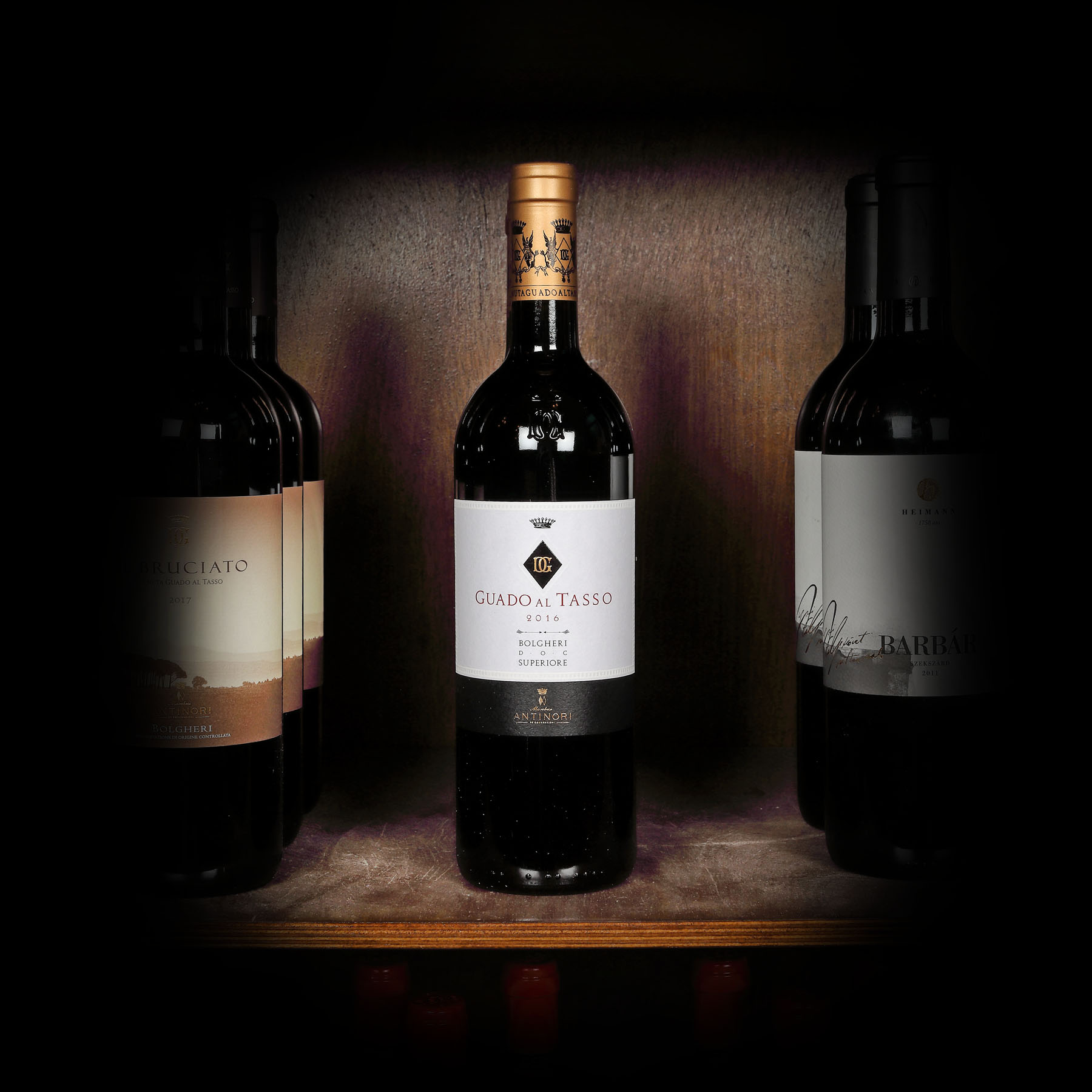 Lot de vinuri provenind de la Tenuta Guado Al Tasso Bolgheri, Guado Al Tasso 2016, 3st x 0,75l