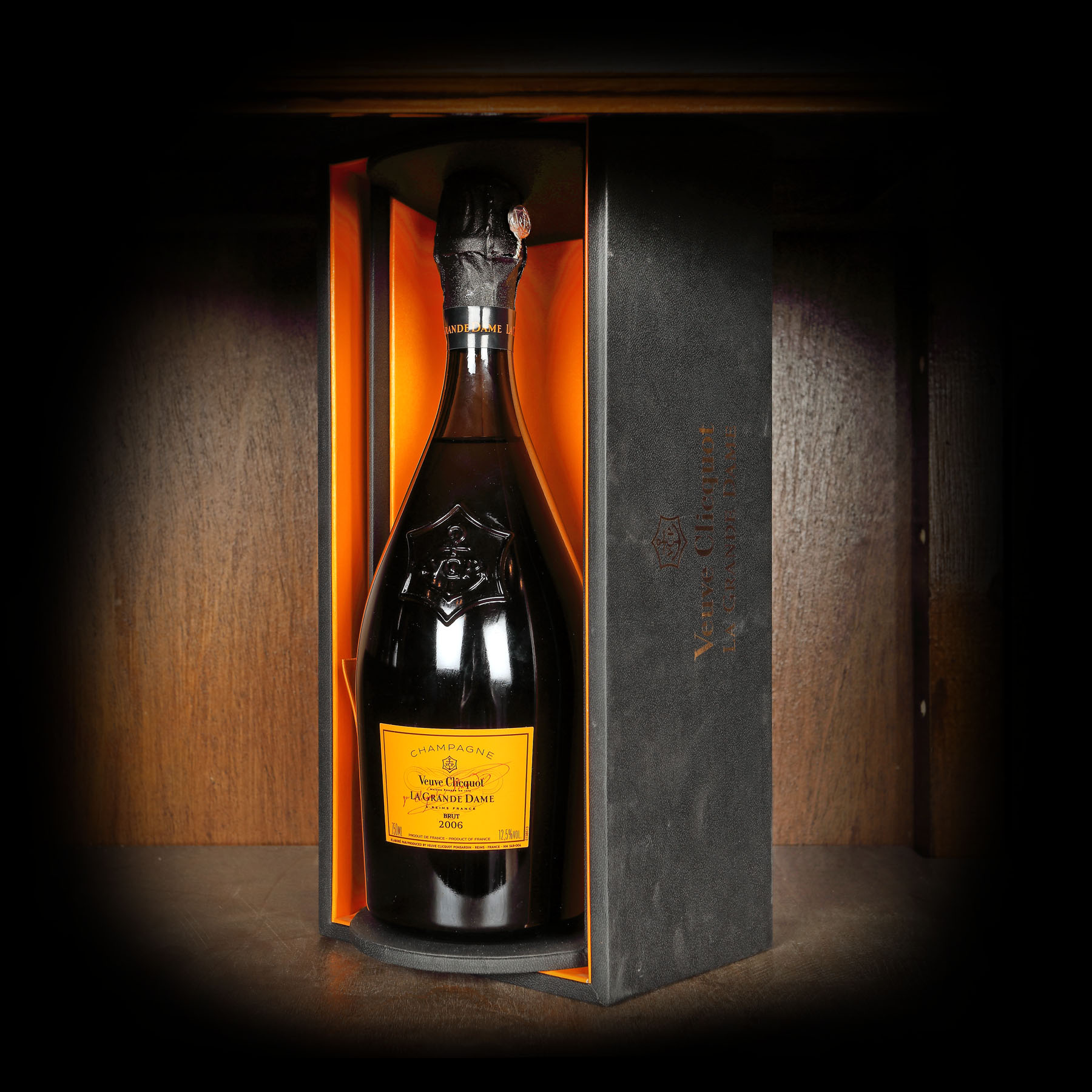 Veuve Clicquot Champagne, Vintage 2006, Brut,  Reims, 1st x 0,75l