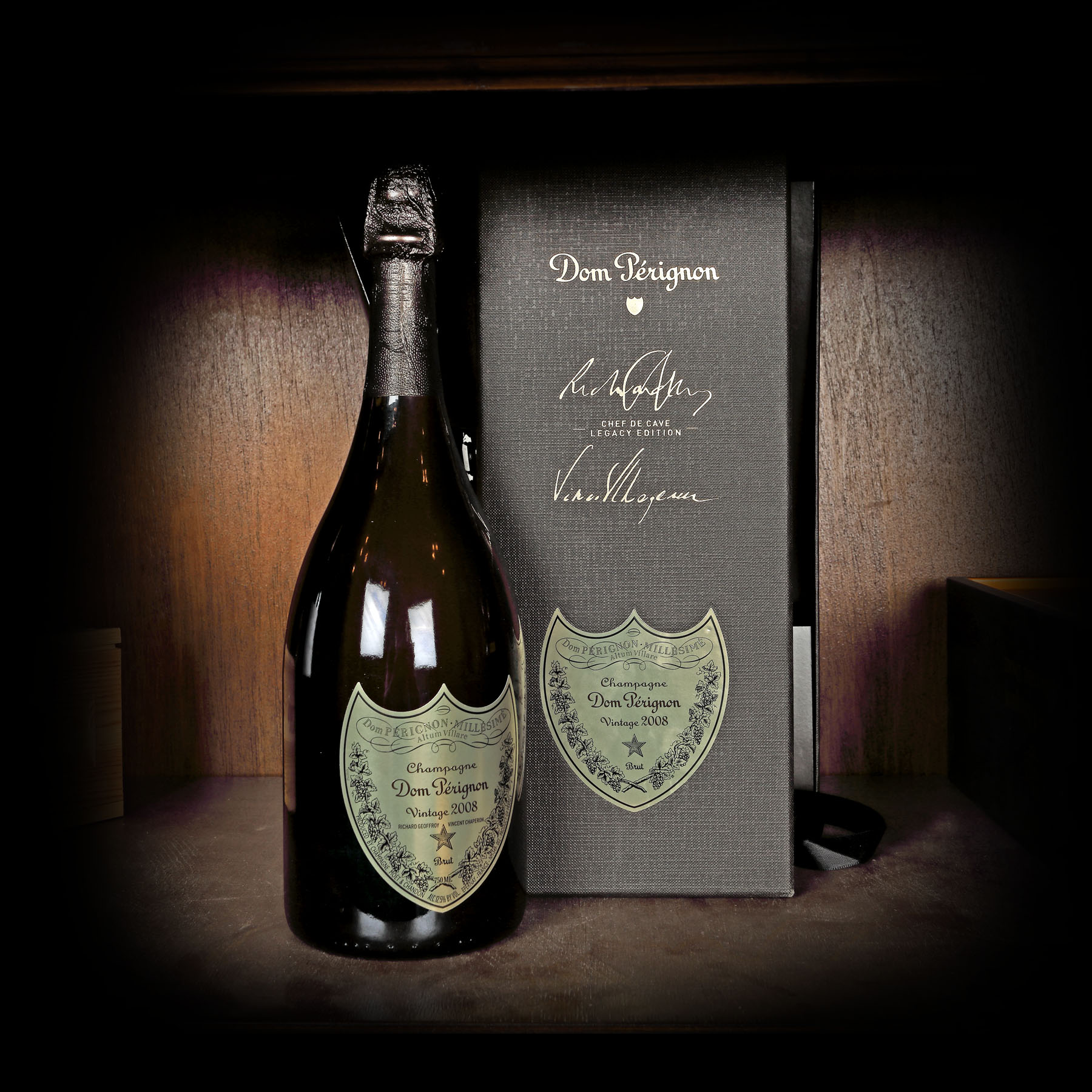 Dom Pérignon Champagne, Vintage 2008,  1st x 0,75l