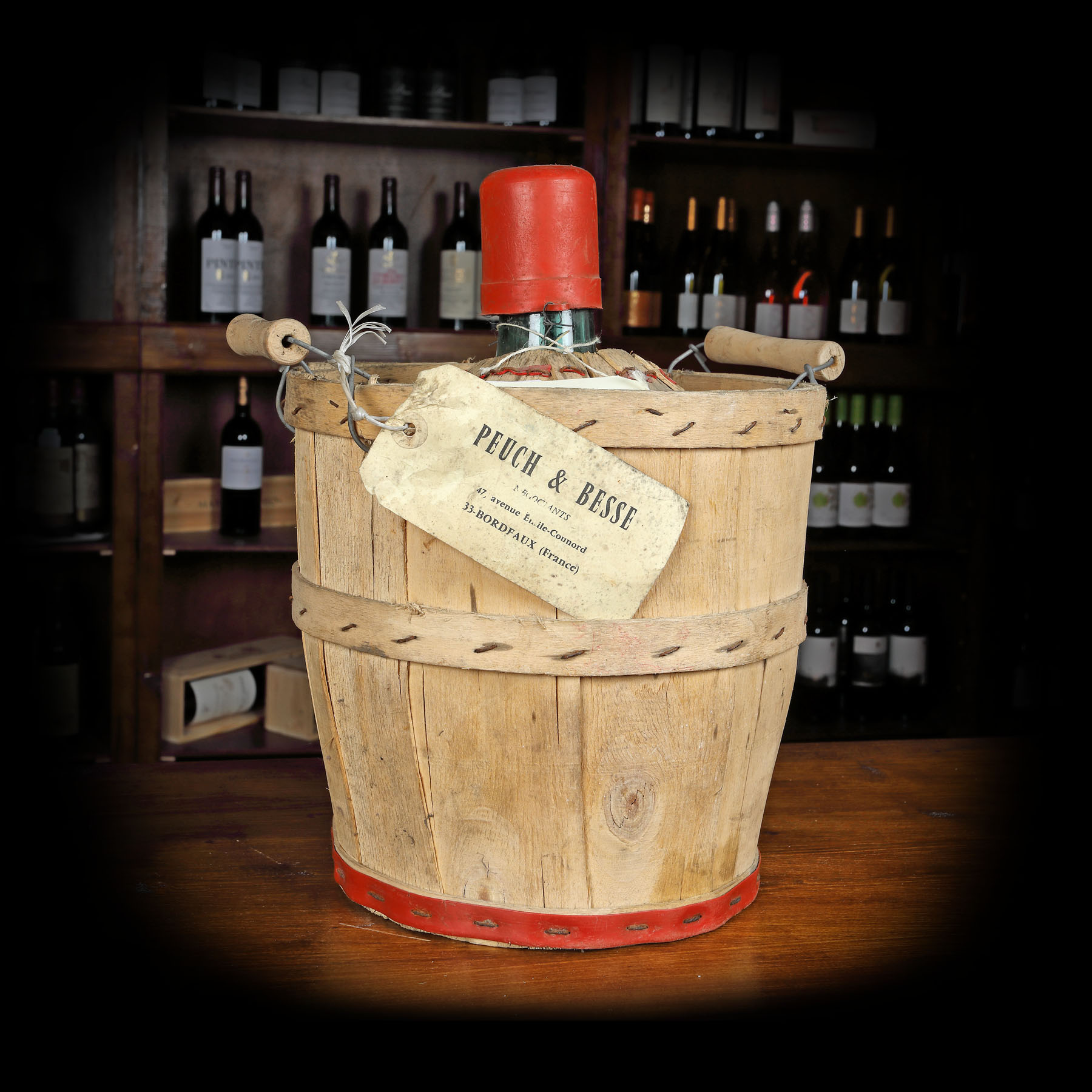 Damigeană de Armagnac, 5l, Franța, vechime aproximată 30 de ani