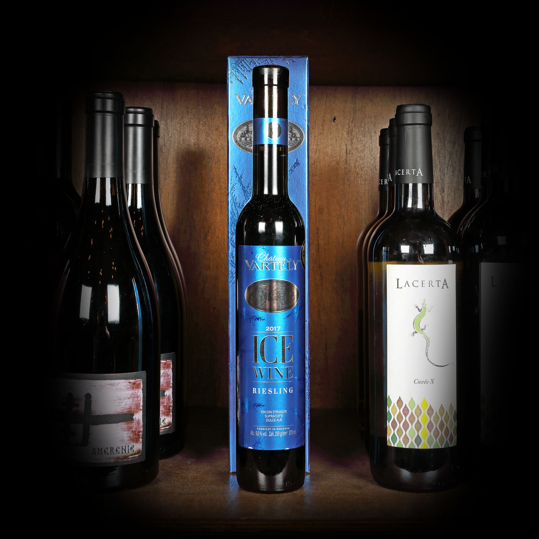 Ice Wine din Riesling, Château Vartely, Rep. Moldova, 2017, 1st x 0,375l