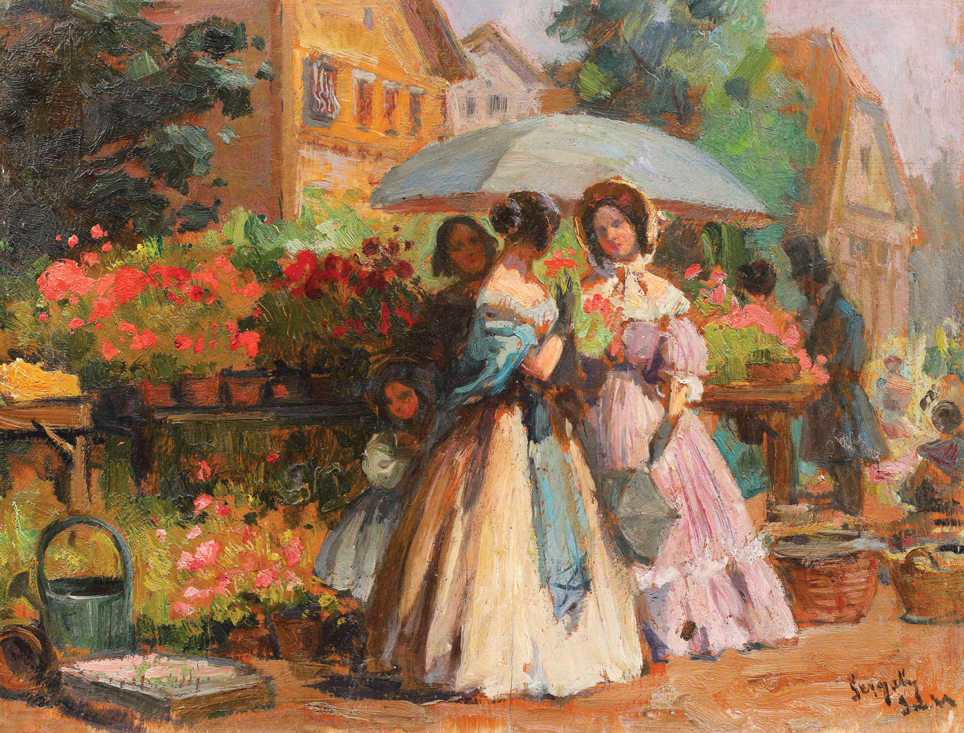 La promenadă