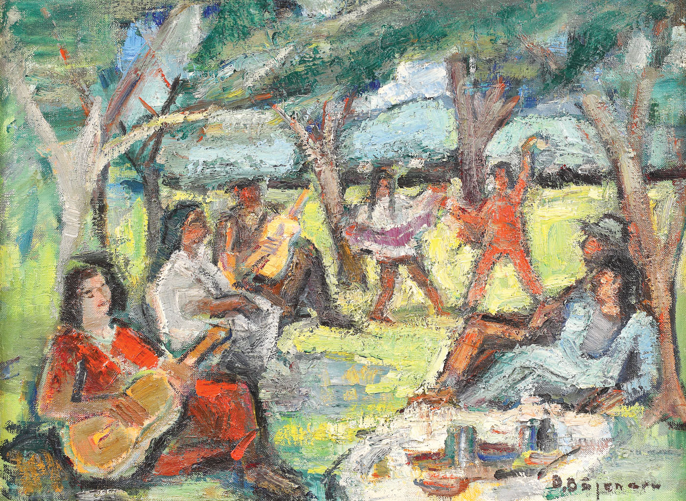 Joie de vivre