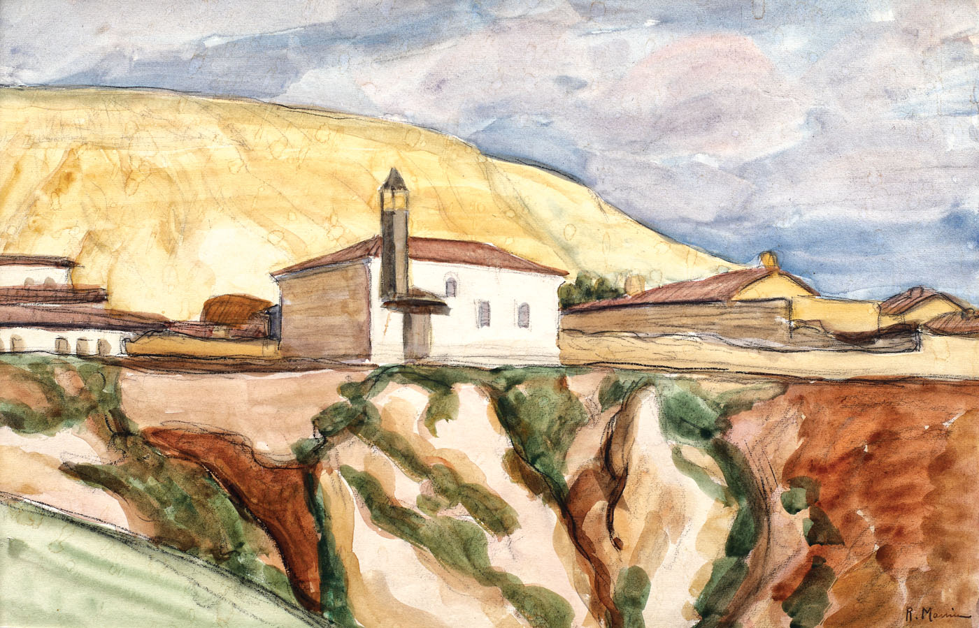 Dealuri la Balcic