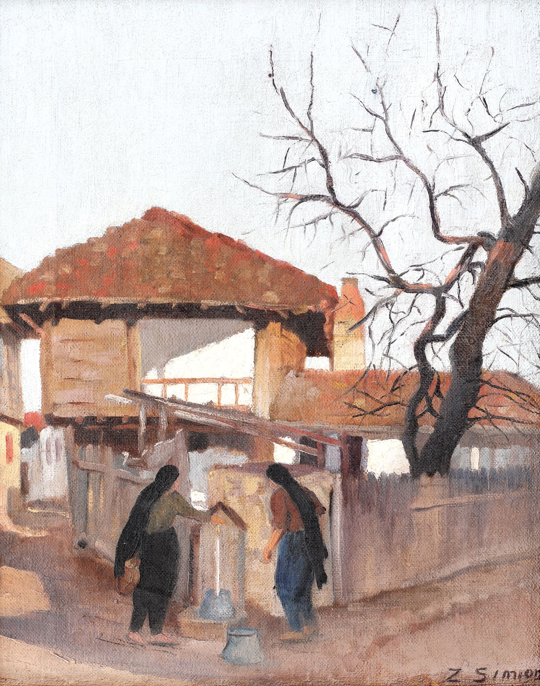 La cișmea