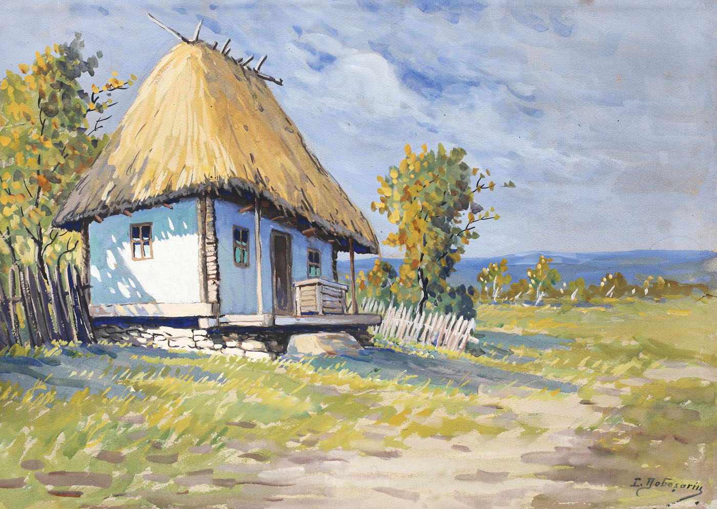 Căsuța bunicilor