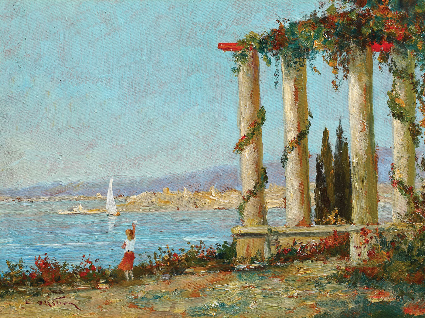 Terasă la Sorrento