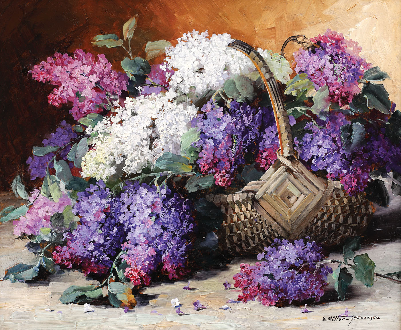 Flori de liliac