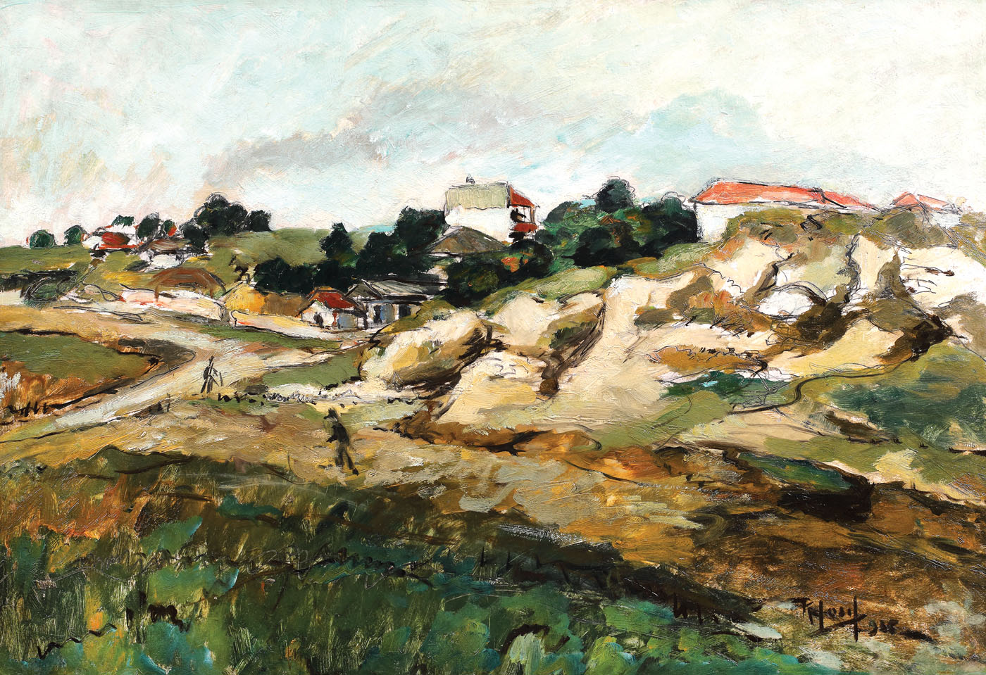 Dealuri la Balcic