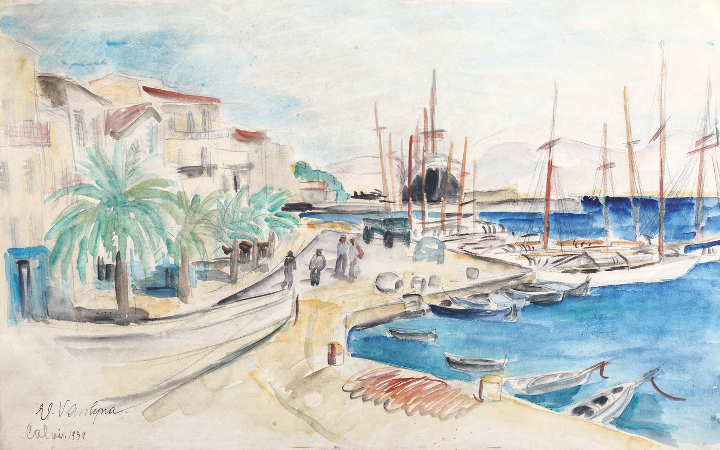 Port în Calvi