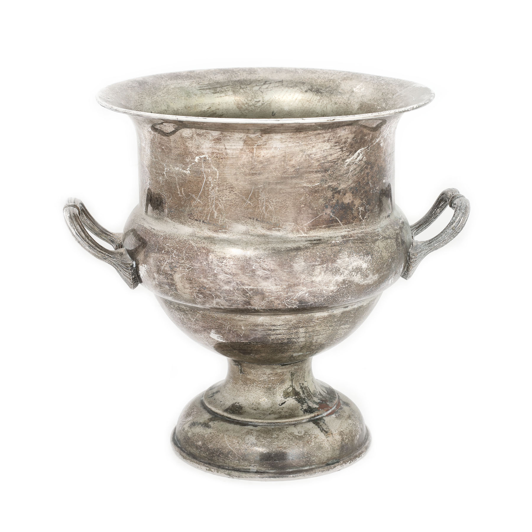 Vas în manieră Neo-Clasică, din metal argintat, cca. 1920