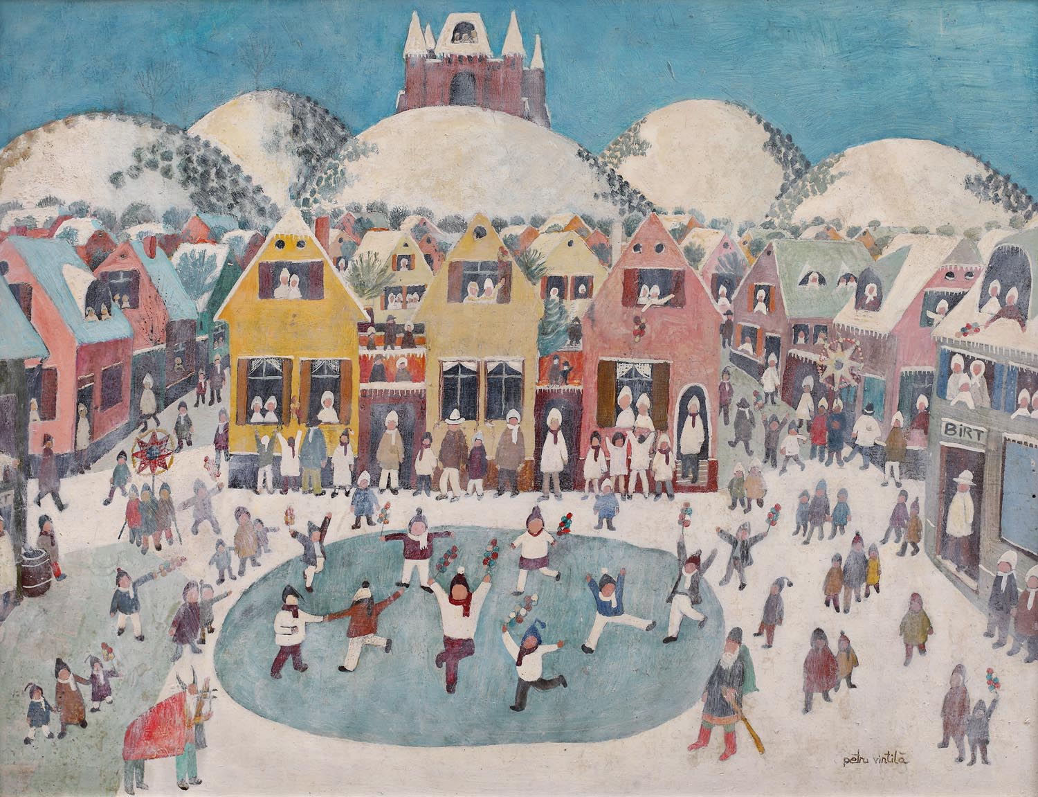 La patinoar