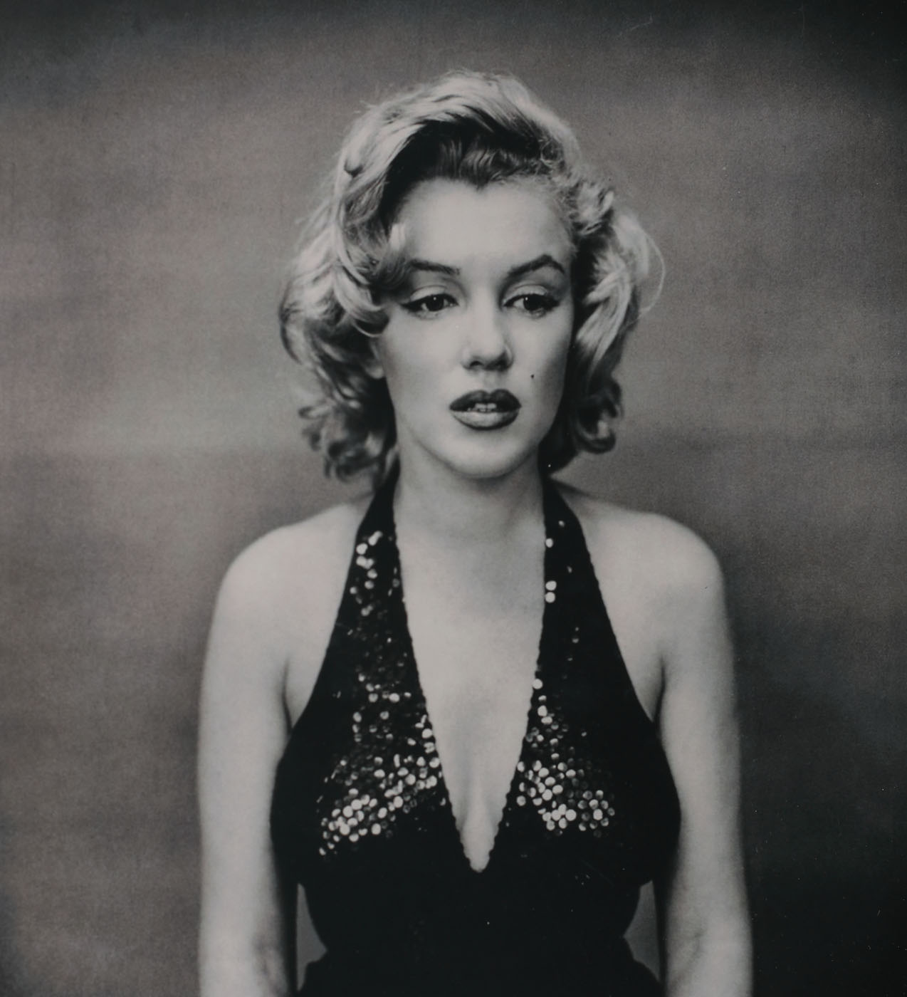 Fotografie reprezentând-o pe Marilyn Monroe, ”Actress” de Richard Avedon, 1957