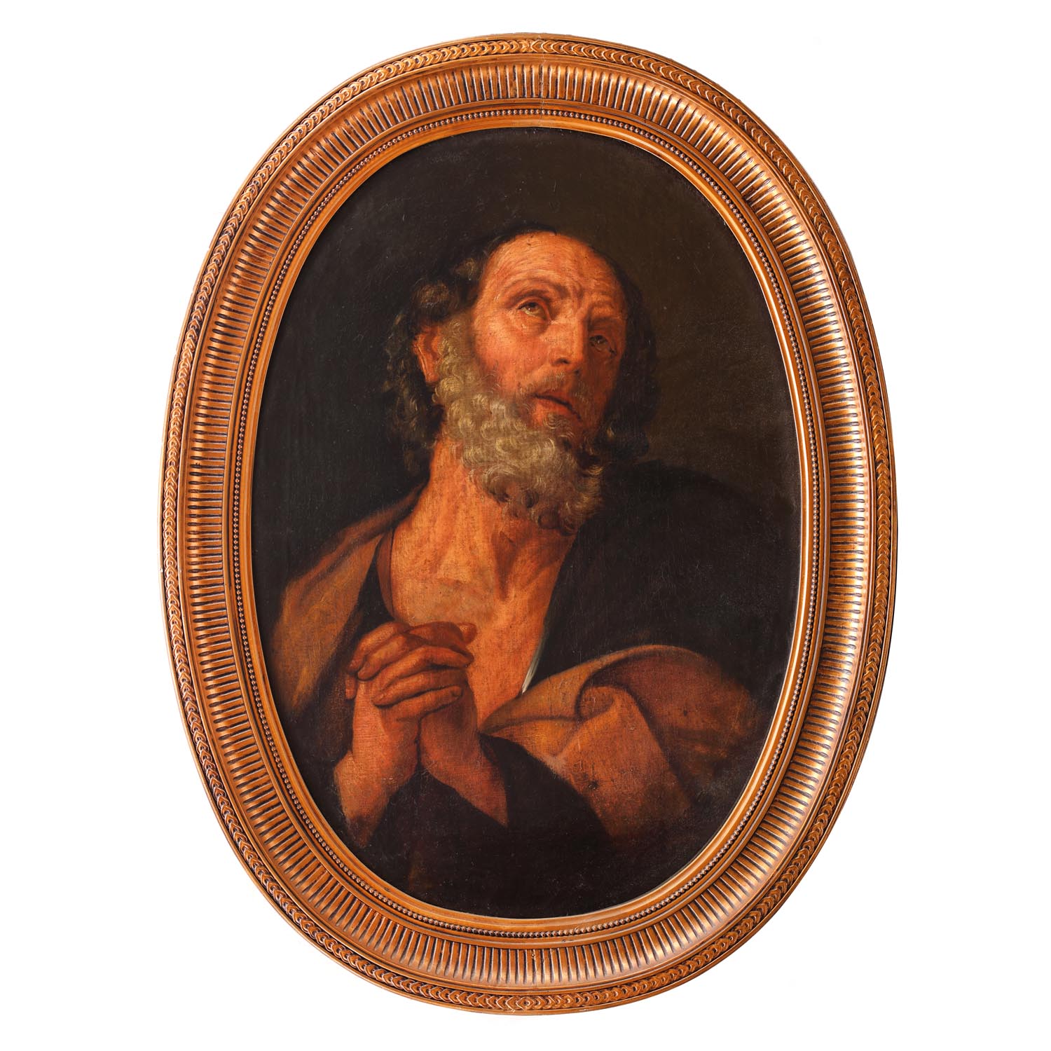 Contemplația Sfântului Petru (după o pictură de Guido Reni)