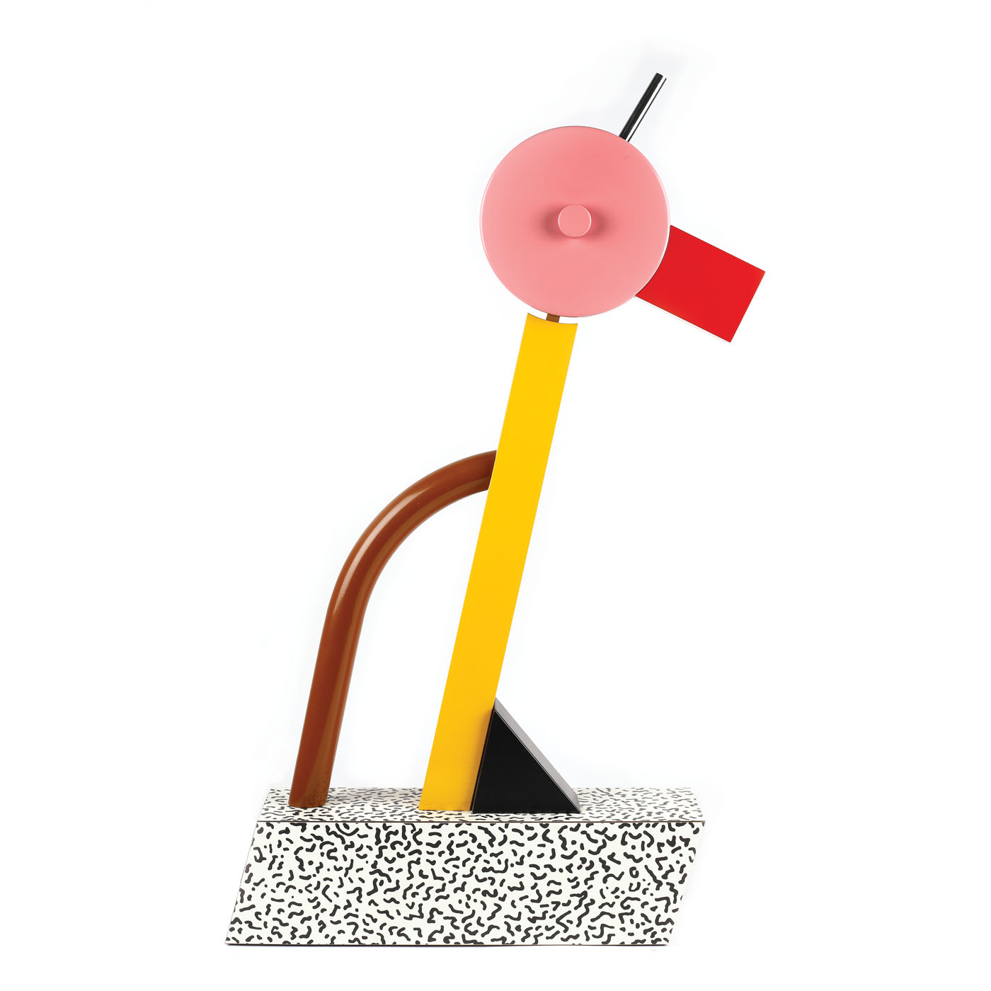 ”Tahity” - lampă pentru birou, designer Ettore Sottsass, provine din colecția Jean-Philippe Guilbert