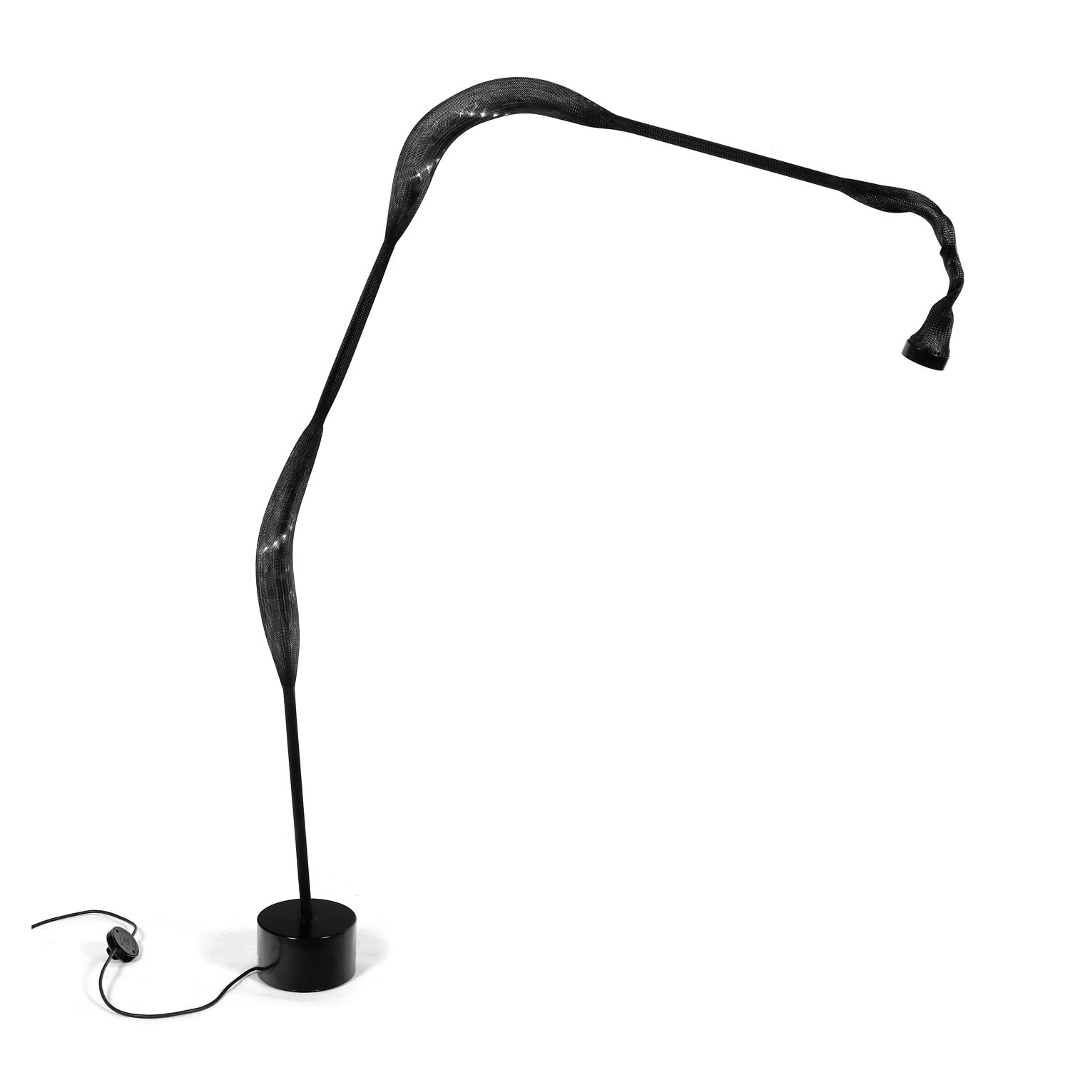 ”Paranoid lamp” - lampă de podea, designer Swann Bourotte, provine din colecția Jean-Philippe Guilbert