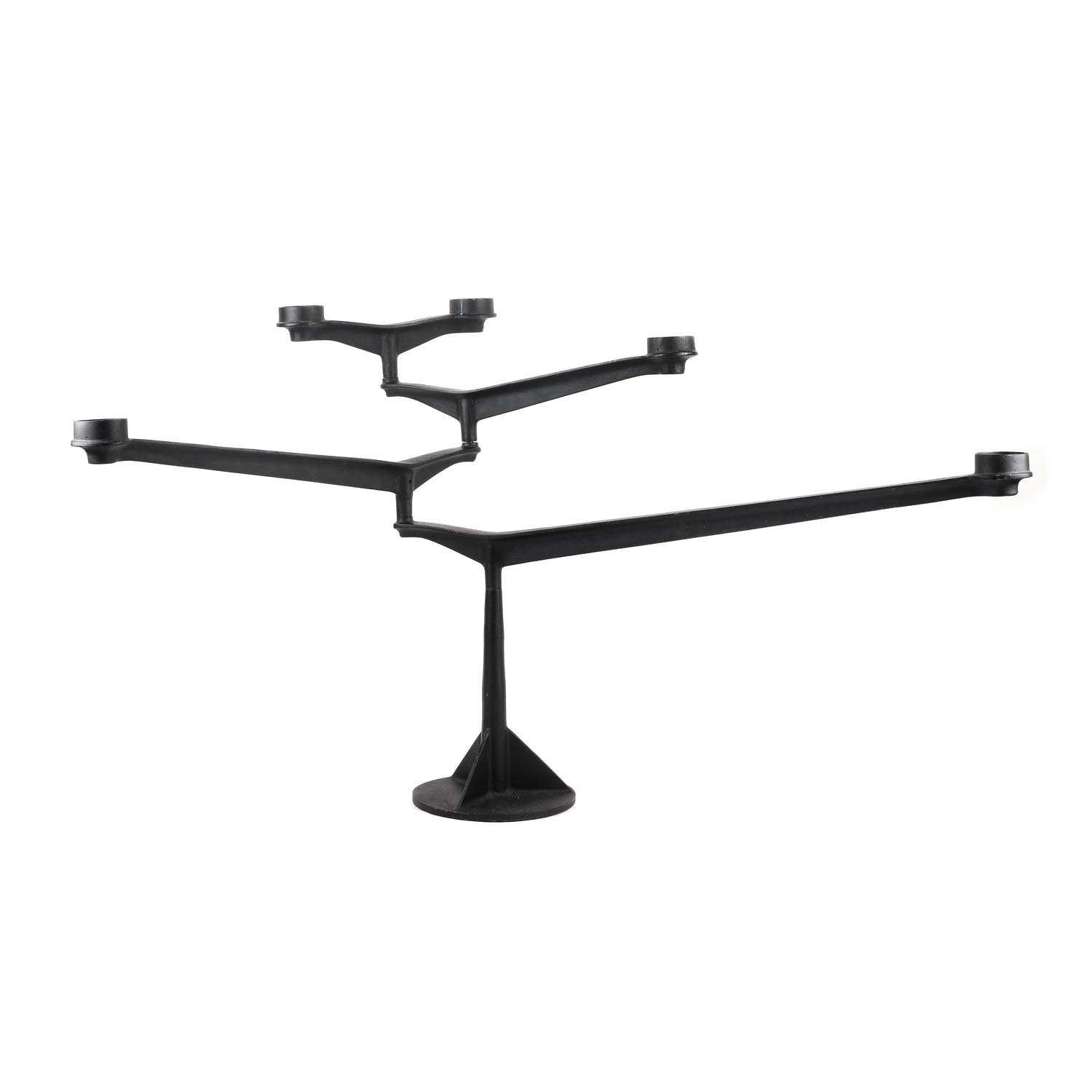 Sfeșnic de masă, designer Tom Dixon, provine din colecția Jean-Philippe Guilbert