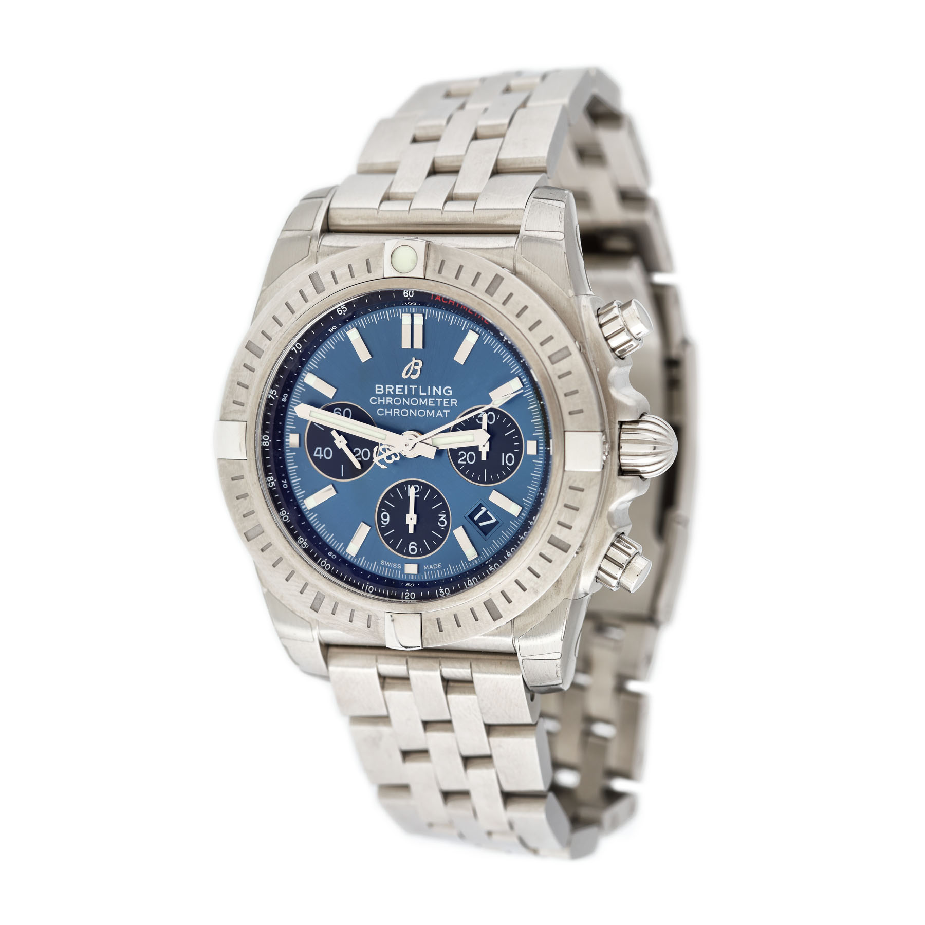 Ceas Breitling Chronomat 44, de mână, bărbătesc