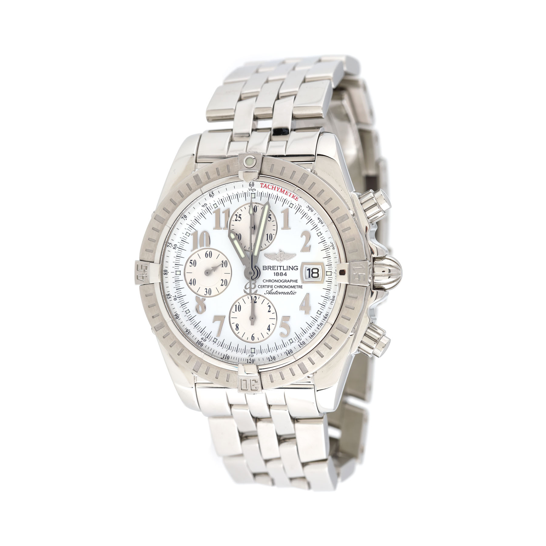 Ceas Breitling Chronomat Evolution, de mână, bărbătesc, în cutie originală