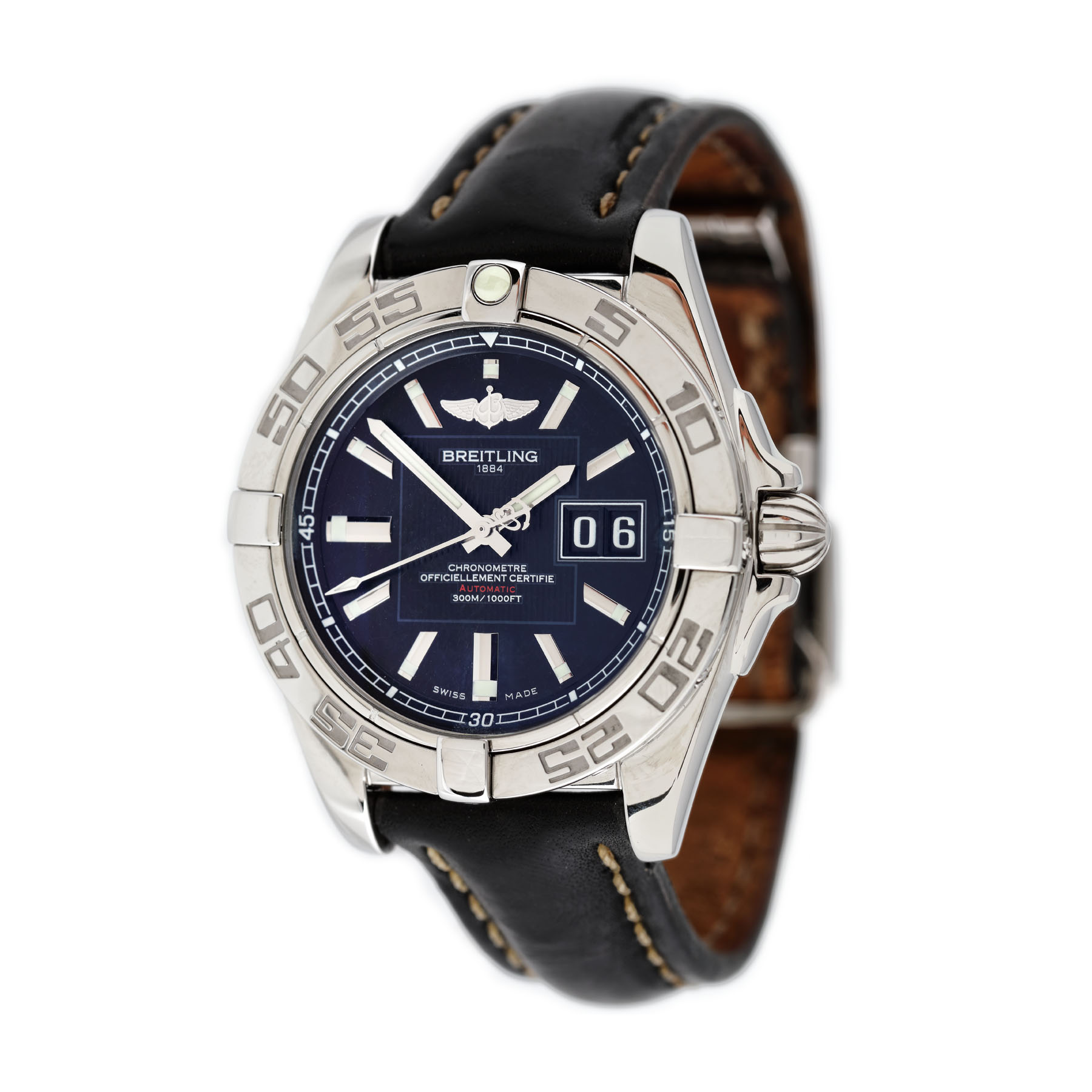 Breitling Galactic 41 men's wristwatch