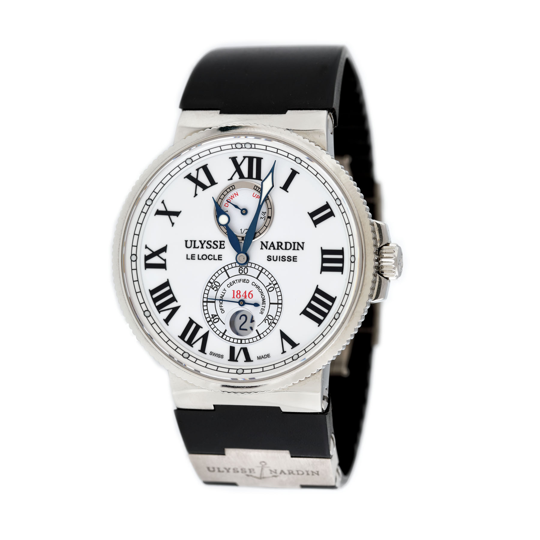 Ceas Ulysse Nardin Marine Chronometer, de mână, bărbătesc