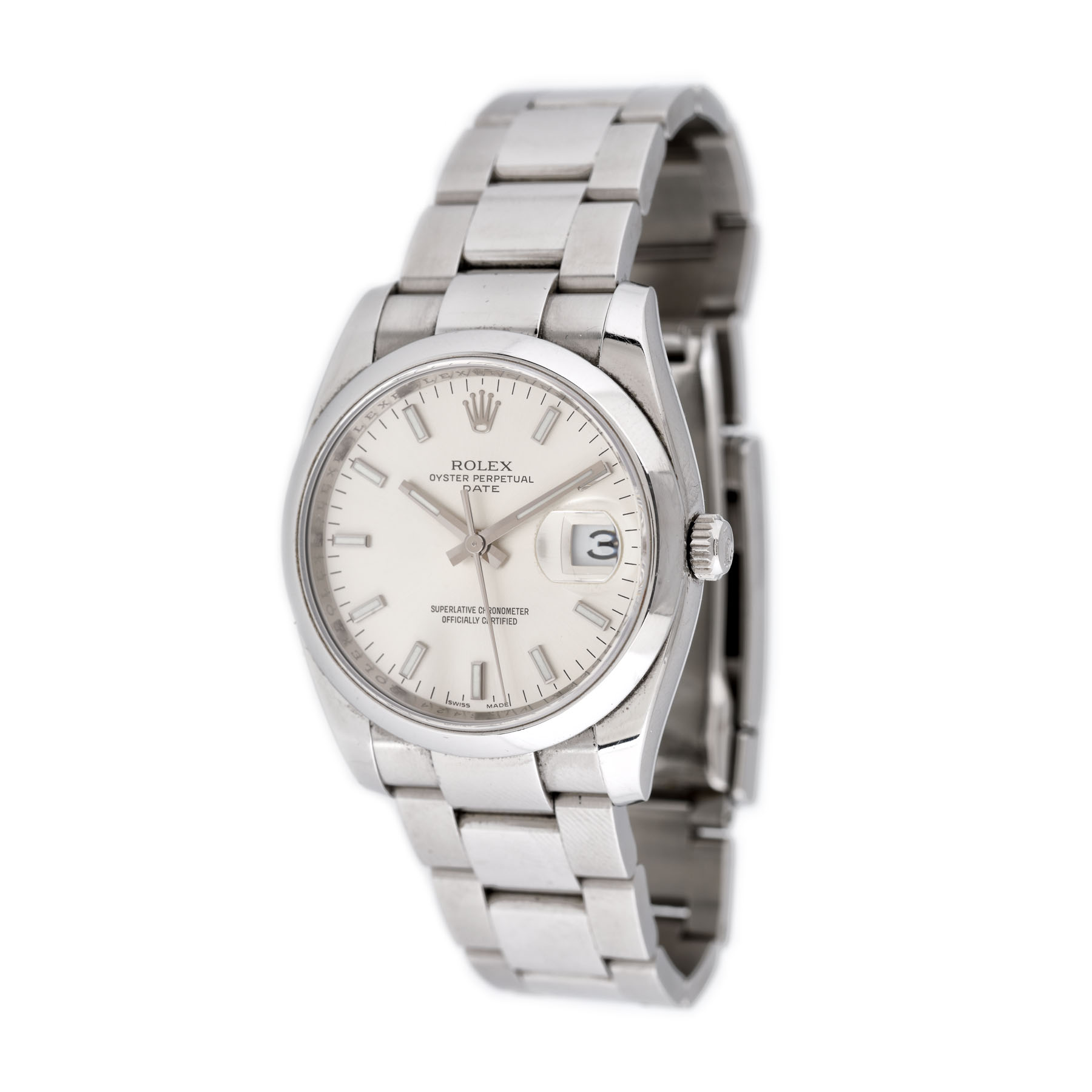 Rolex Oyster Perpetual Date men's wristwatch
