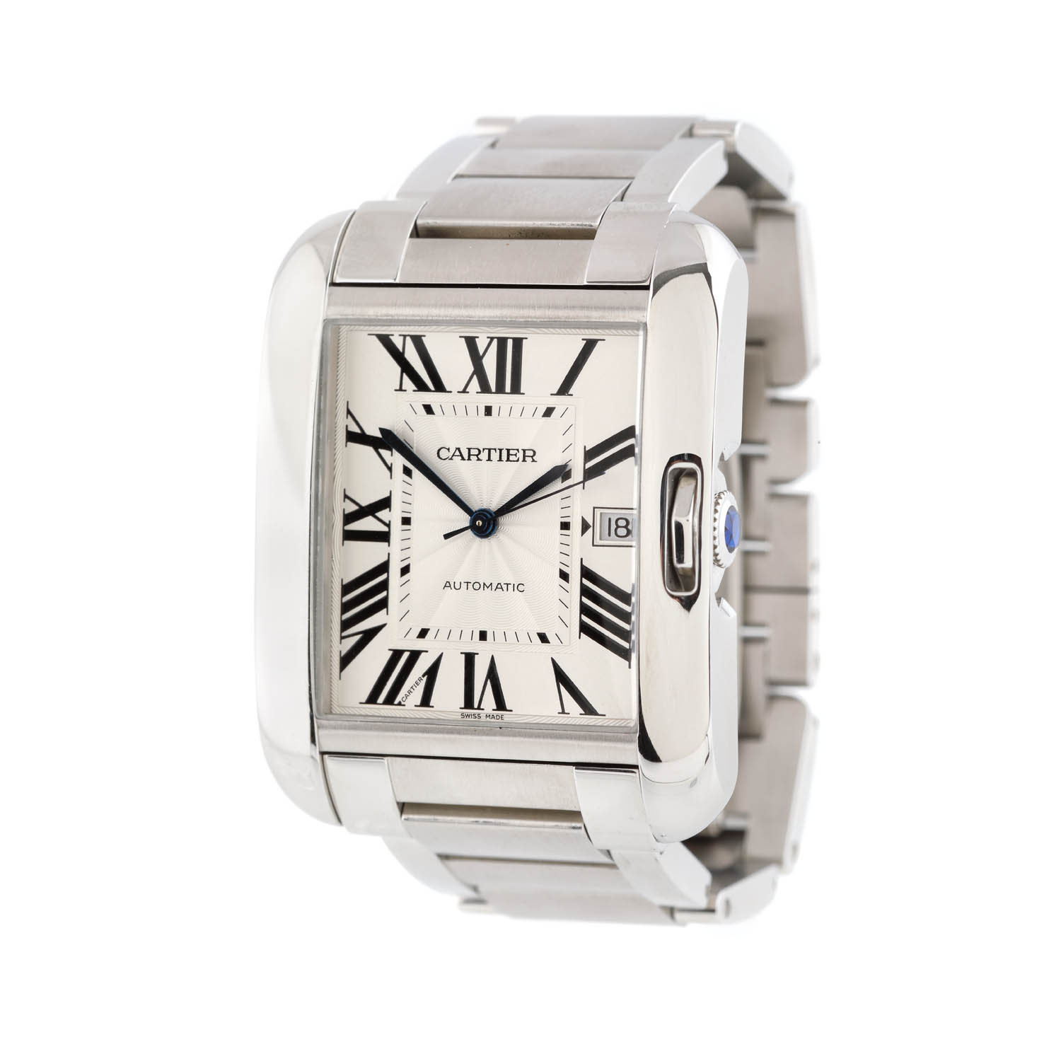 Ceas Cartier Tank Anglaise XL, de mână, de damă 