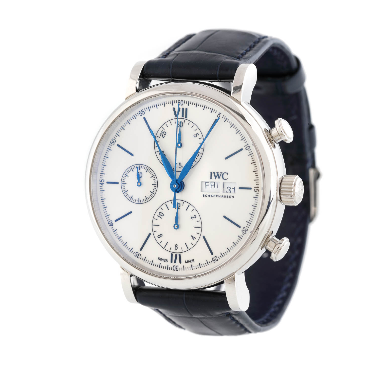 Ceas IWC Portofino ”150 Years”, de mână, bărbătesc, ediție limitată
