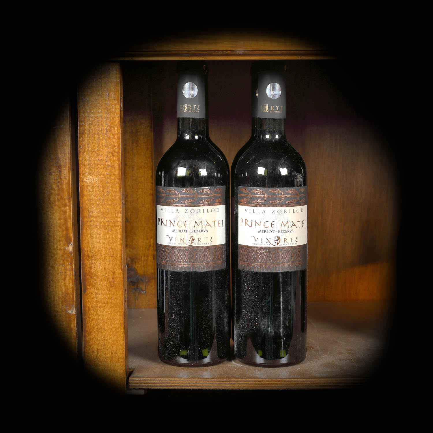 Prince Matei, Vinarte, Merlot Rezervă 2004, 4st x 0,75l