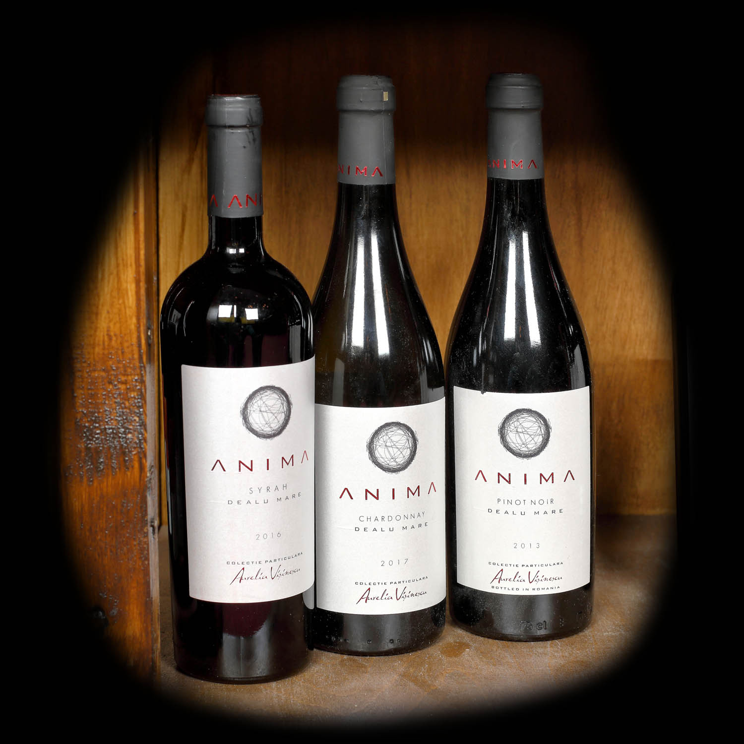 Lot de comori de la Aurelia Vișinescu, Dealu Mare, 2013-2017, 3st x 0,75l