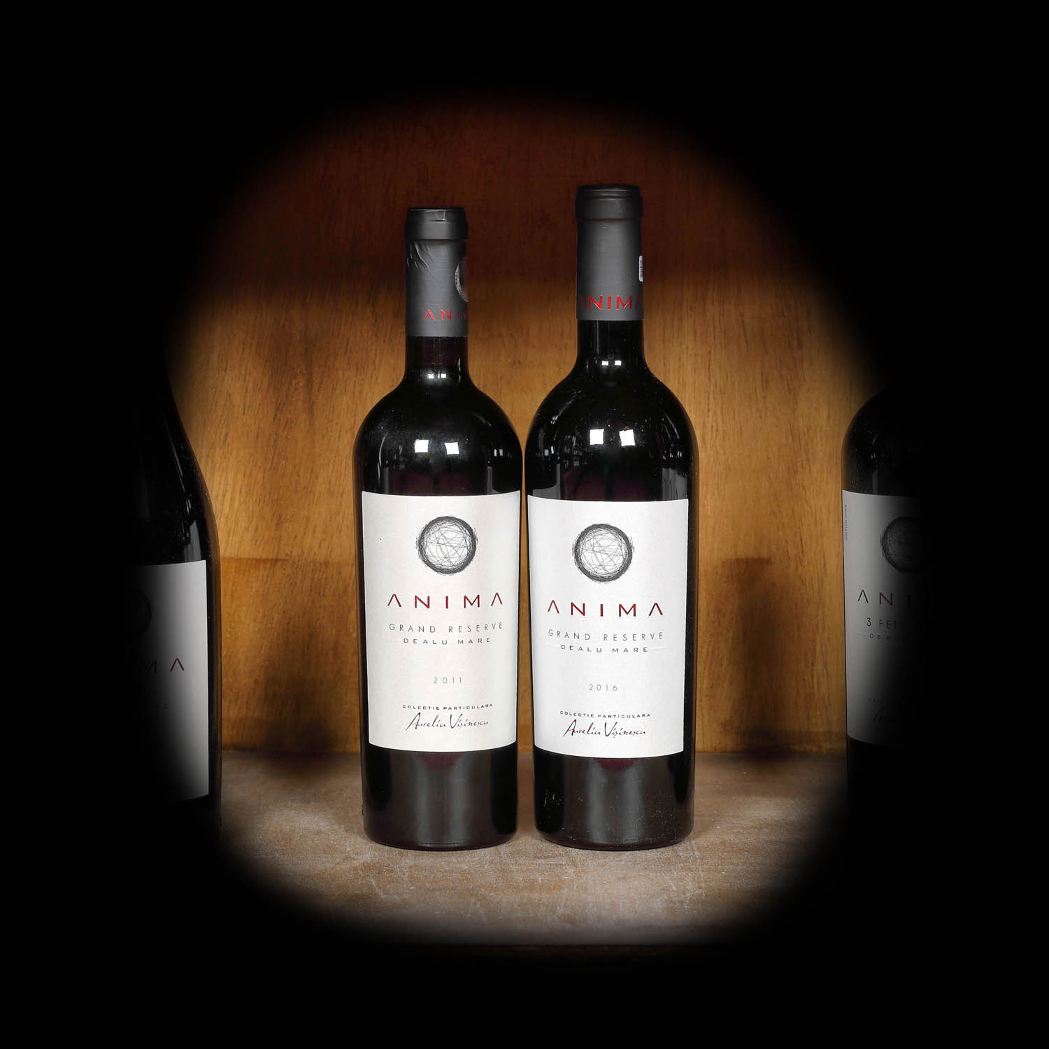Lot de vinuri Grand Reserve, Aurelia Vișinescu, Dealu Mare, 2016, 2st x 0,75l