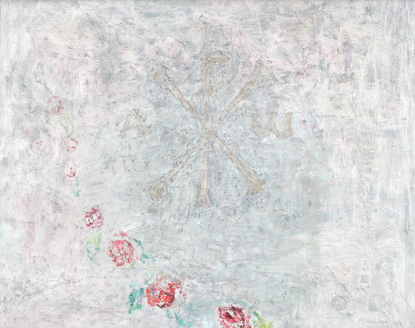 Composition with Flowers
