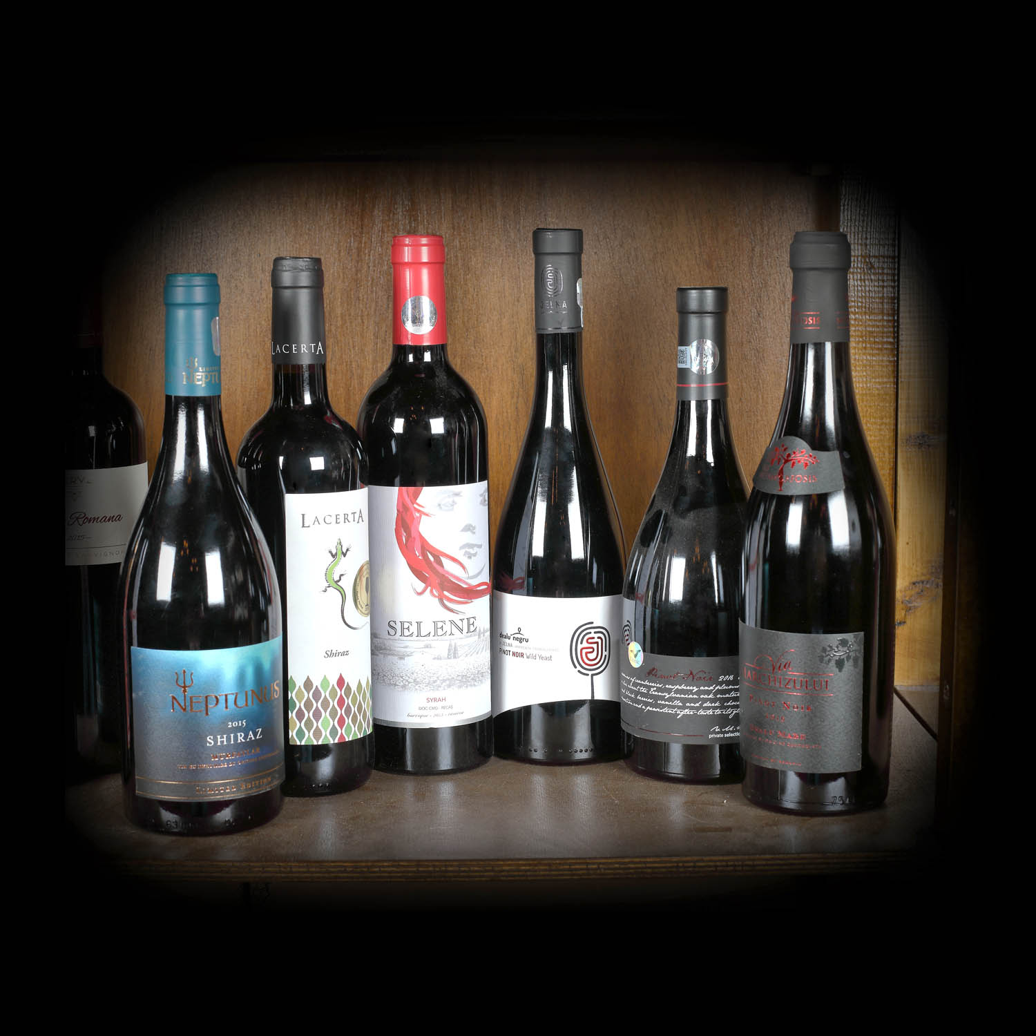 Lot de vinuri câștigătoare la concursul  "TASTEVIN Pinot Noir & Syrah", 2015-2016, 6st x 0,75l