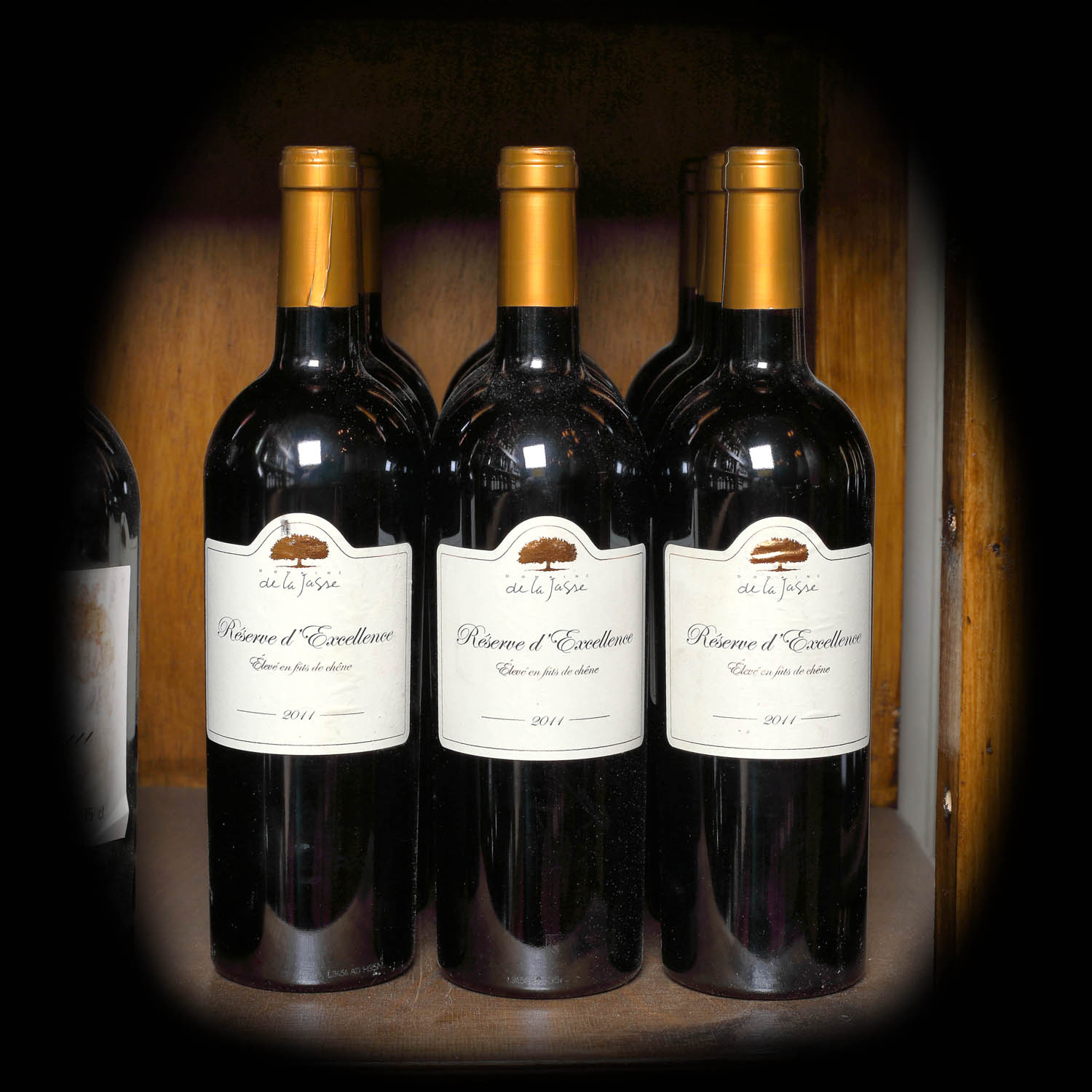 Lot de vinuri Domaine de la Jasse, Réserve d'Excellence, 2011, 12st x 0,75l