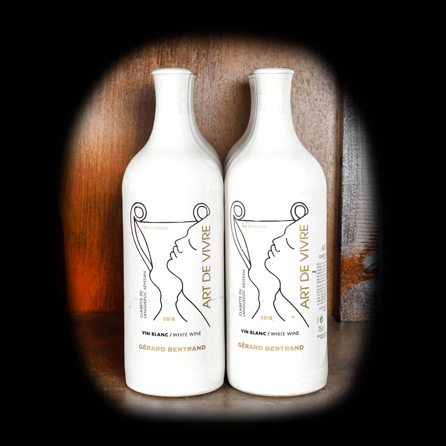 Lot de vinuri Gérard Bertrand, Art de Vivre, Languedoc, 2018, 6st x 0,75l
