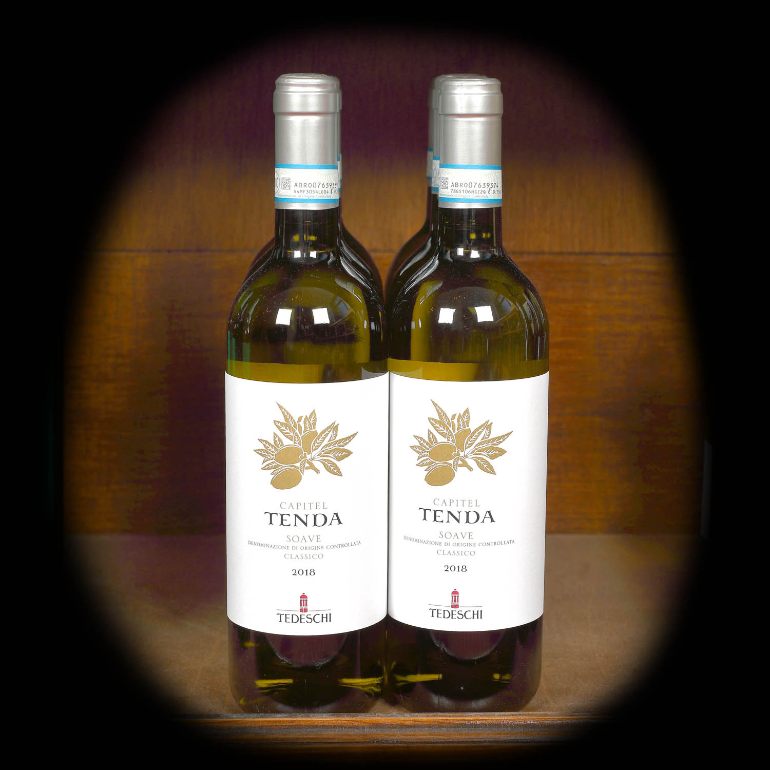 Lot de vinuri Tedeschi Capitel Tenda, Soave Classico, Italia, 2018, 6st x 0,75l