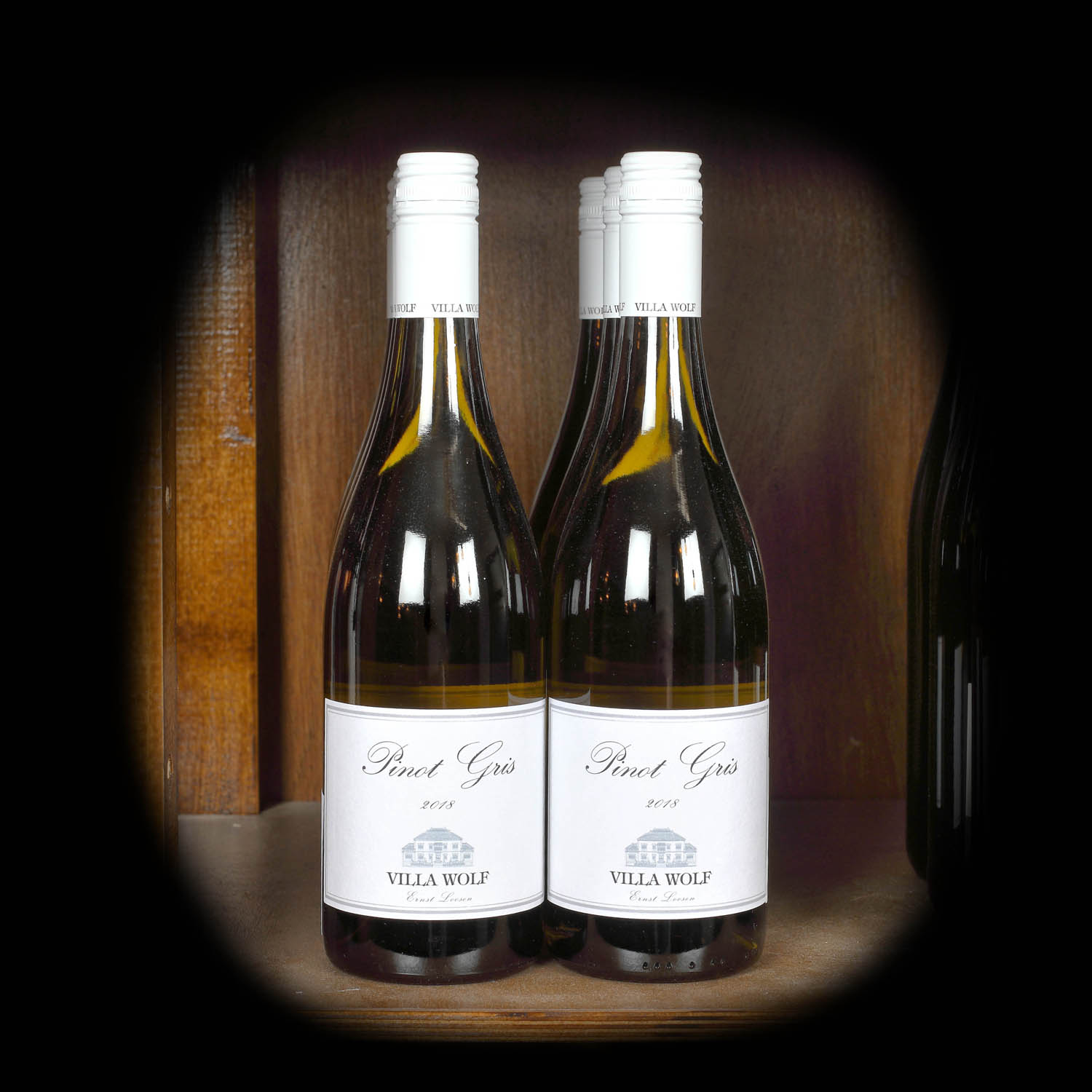 Lot format din vinuri din Pinot Gris, Villa Wolf, Dr. Loosen, Pfalz, 2018, 6st x 0,75l