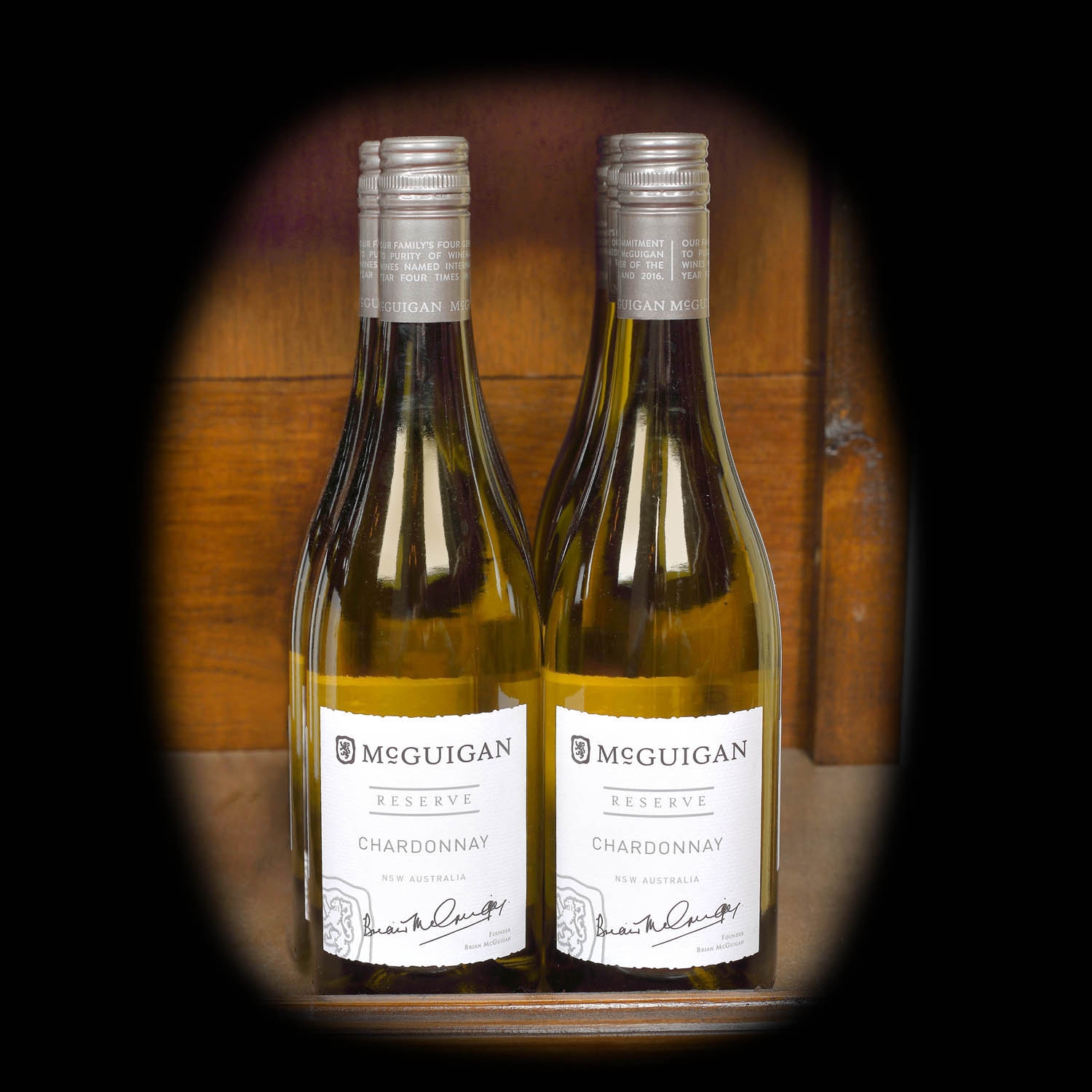 Lot de vinuri Chardonnay Réserve, McGuigan, Australia, 2019, 6st x 0,75l