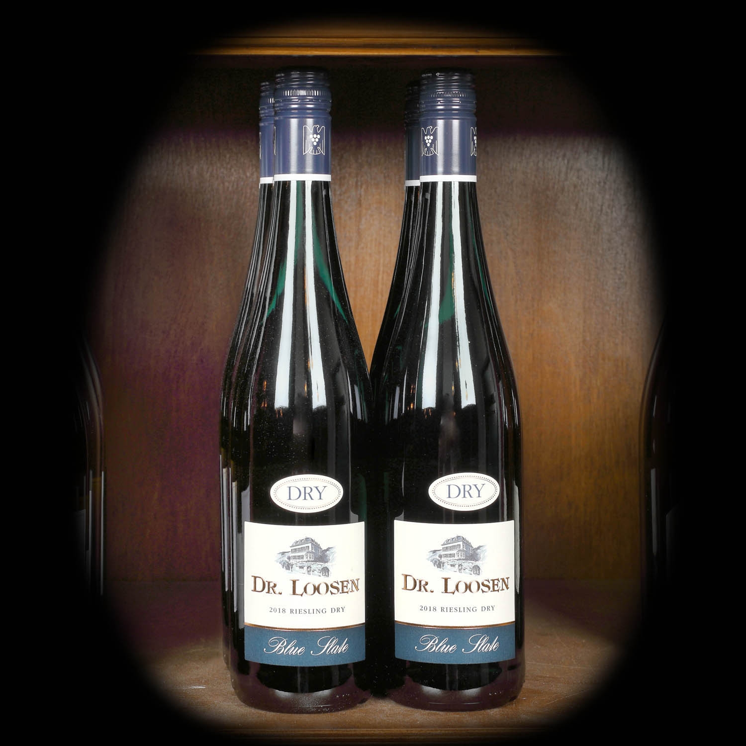 Lot de vinuri din Riesling, Dr. Loosen, Blue Slate, Mosel, 2018, 6st x 0,75l