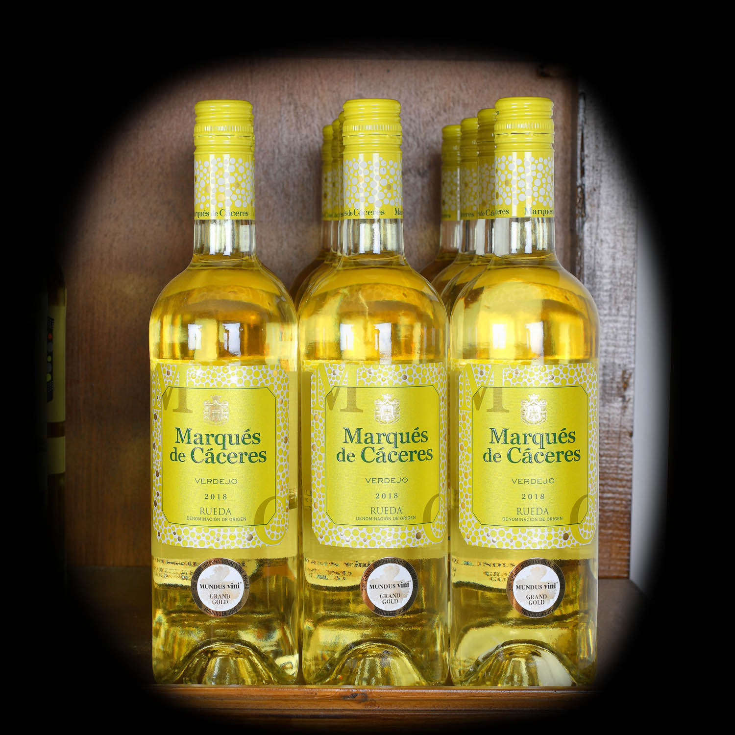 Lot de vinuri Verdejo, Marqués de Cáceres, Rioja, 2018, 12st x 0,75l