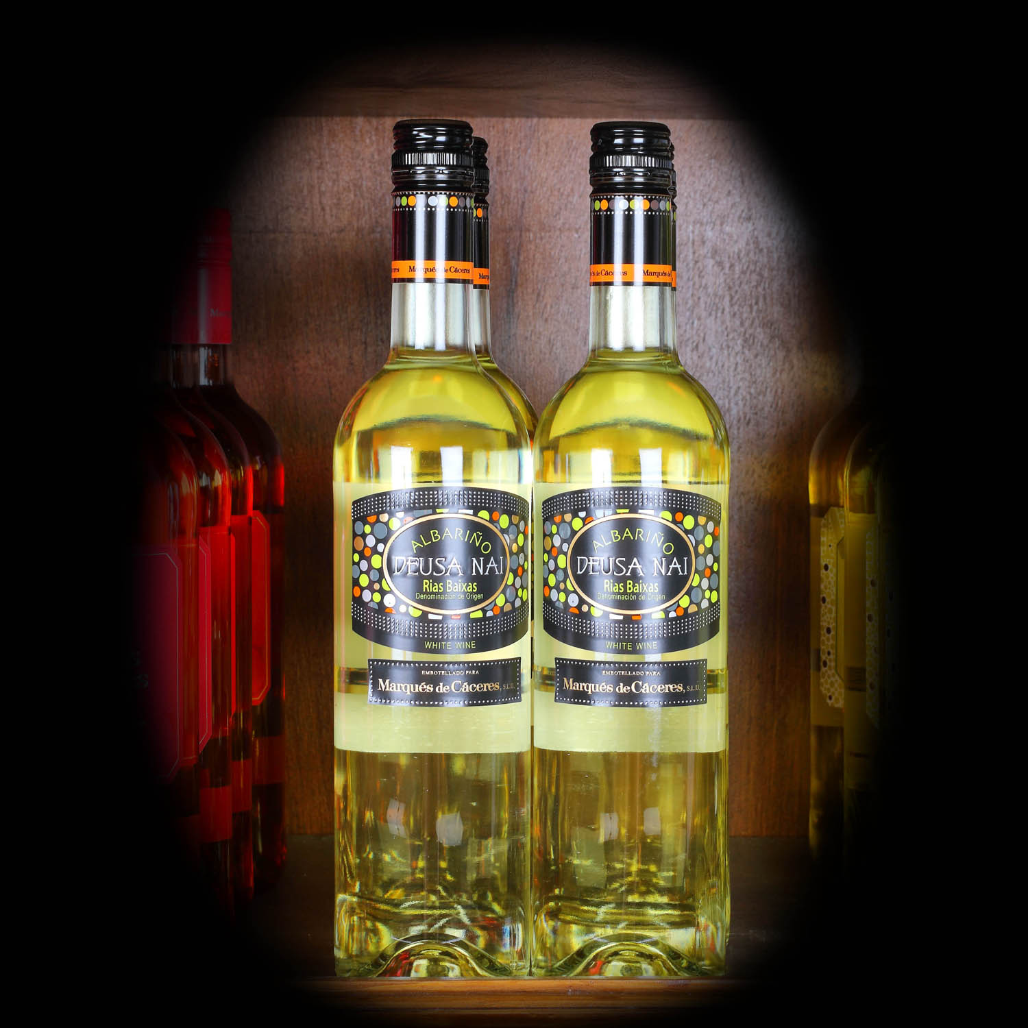 Lot de vinuri Albariño, Marqués de Cáceres, Rueda, 2018, 6st x 0,75l