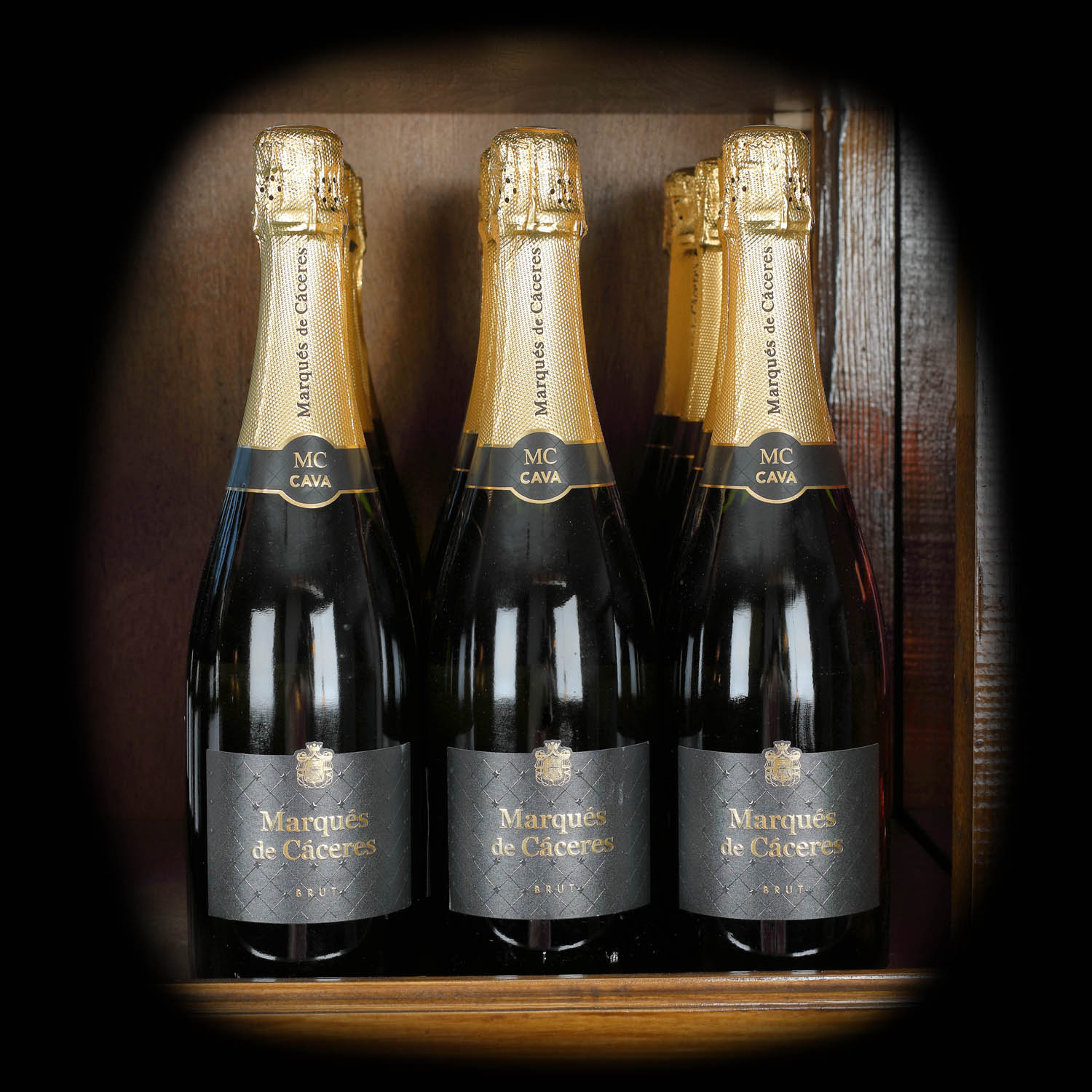 Lot de spumante metodă tradițională, cava brut, Marqués de Cáceres, Rioja, NV, 12st x 0,75l