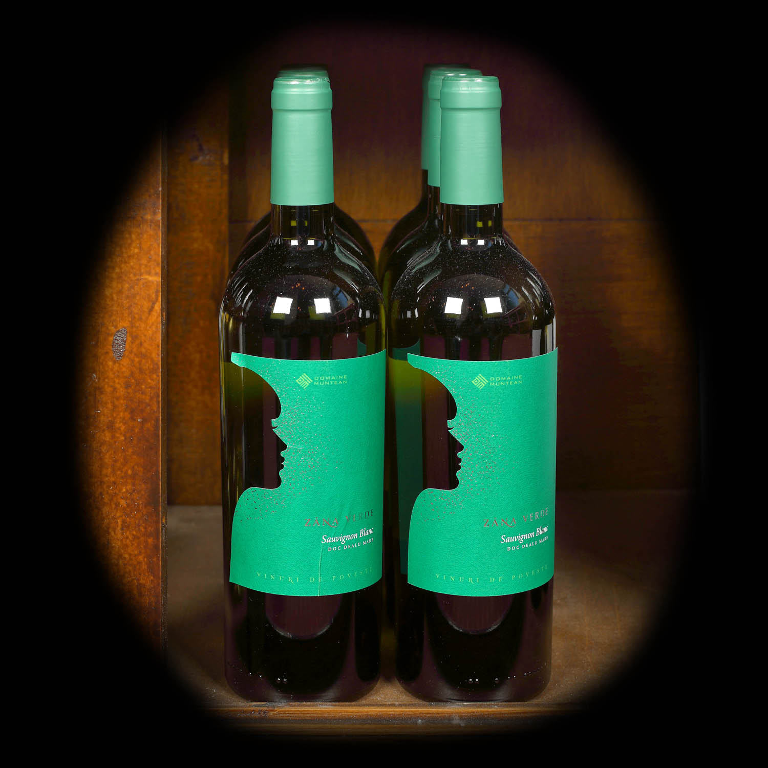 Lot de vinuri albe, Zâna Verde by Domaine Muntean, 2019, 6st x 0,75l