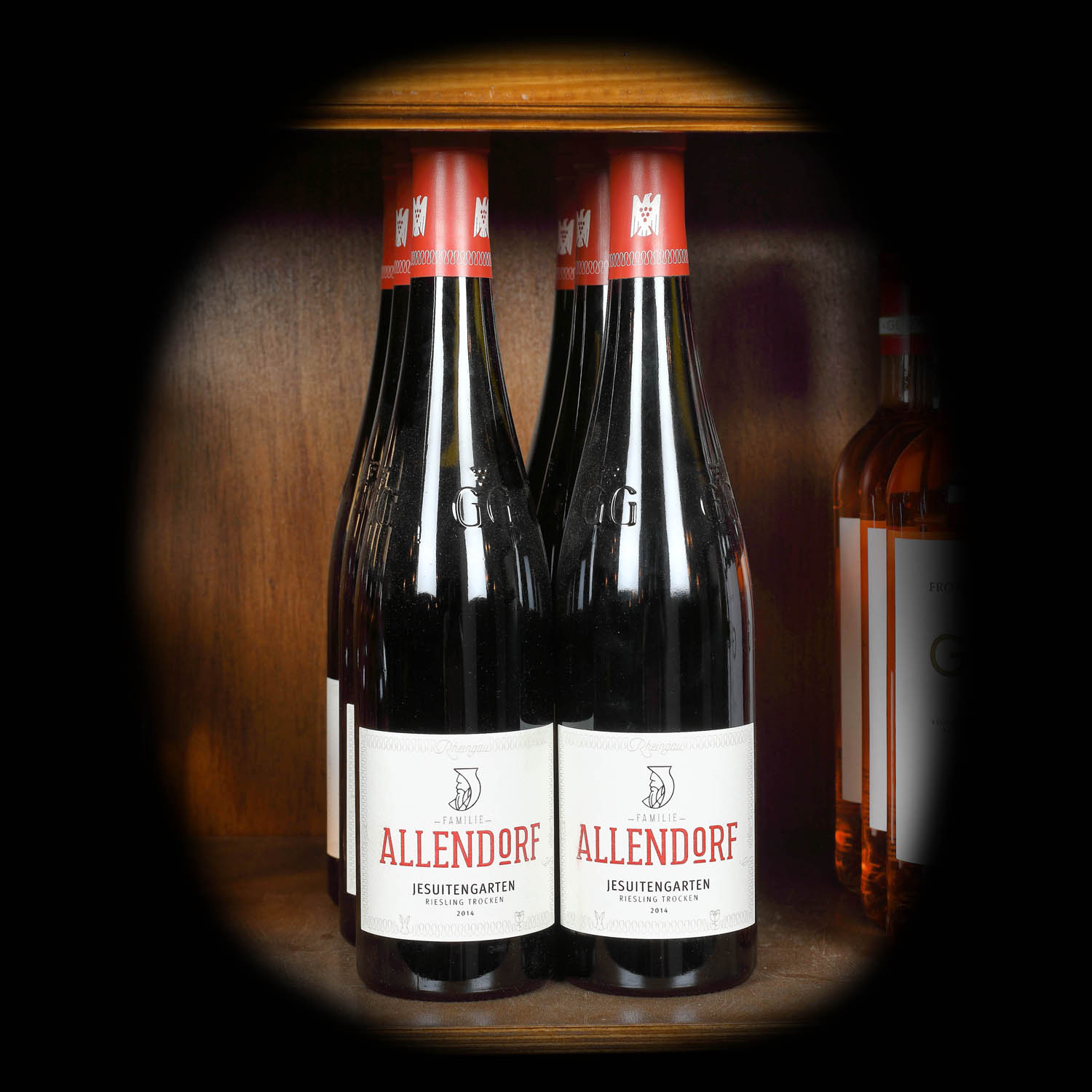 Lot de vinuri Riesling troken, Familie Allendorf,  Rheingau, VDP Grosse Lage, 2014, 6st x 0,75l