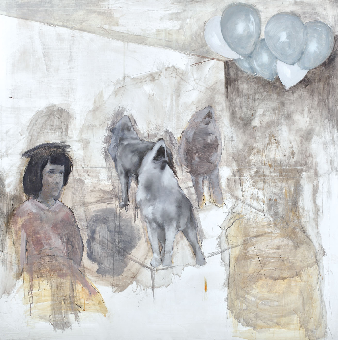 Howling the Balloons