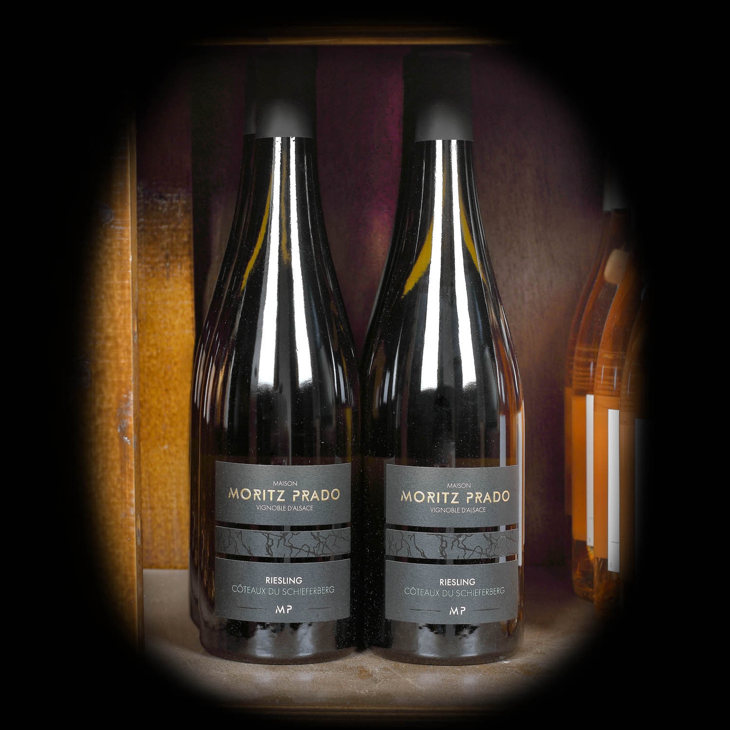 Lot de vinuri albe, Moritz Prado, Riesling, Coteaux du Shieferberg,  Alsace, 2018, 6st x 0,75l 