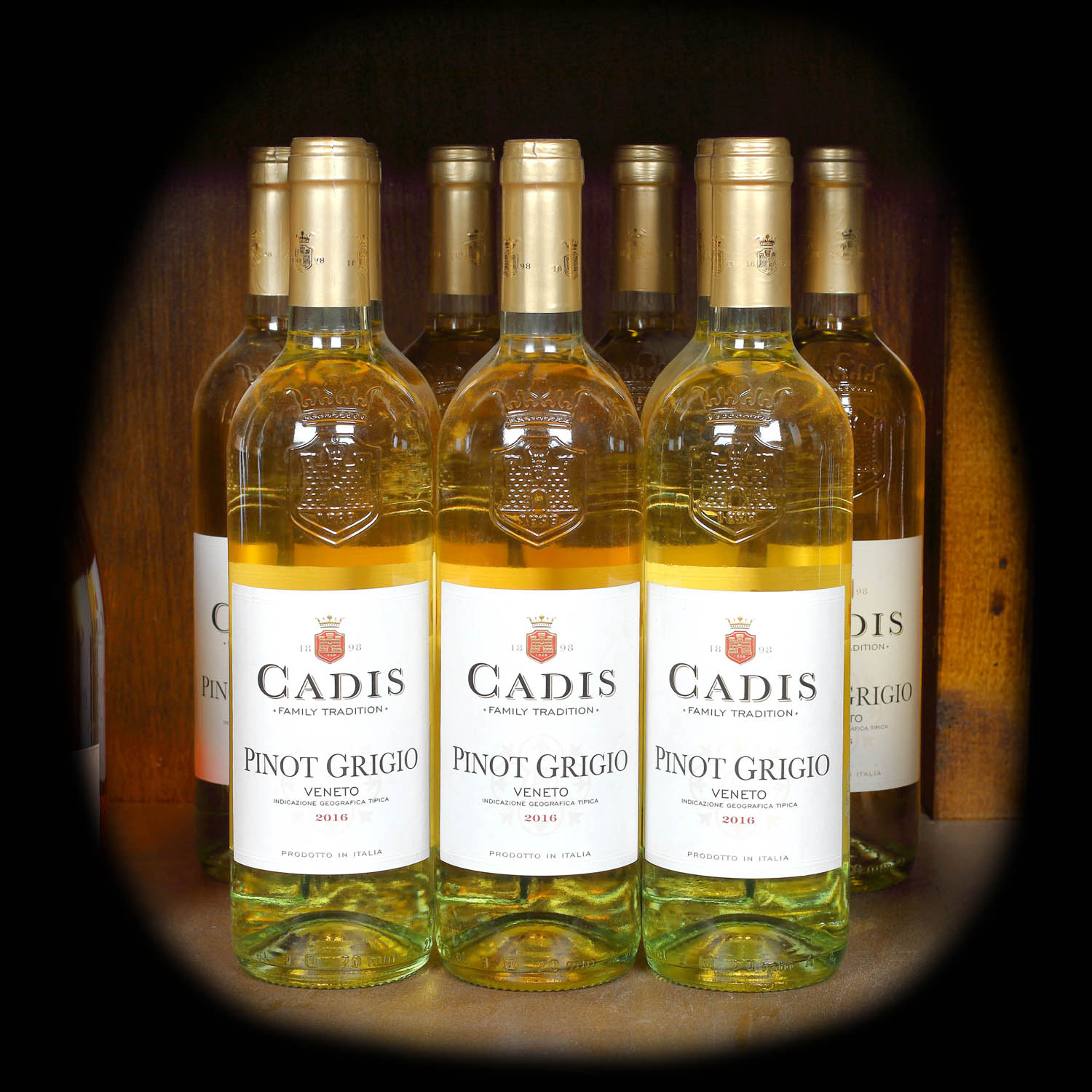 Lot de vinuri albe, Cantina di Soave,  Pinot Grigio, Veneto, 2016, 10st x 0,75l