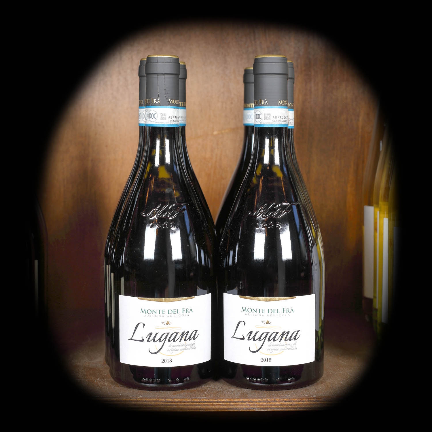 Lot de vinuri albe semnate Monte del Fra, Lugana, DOC, 2018, 6st x 0,75l